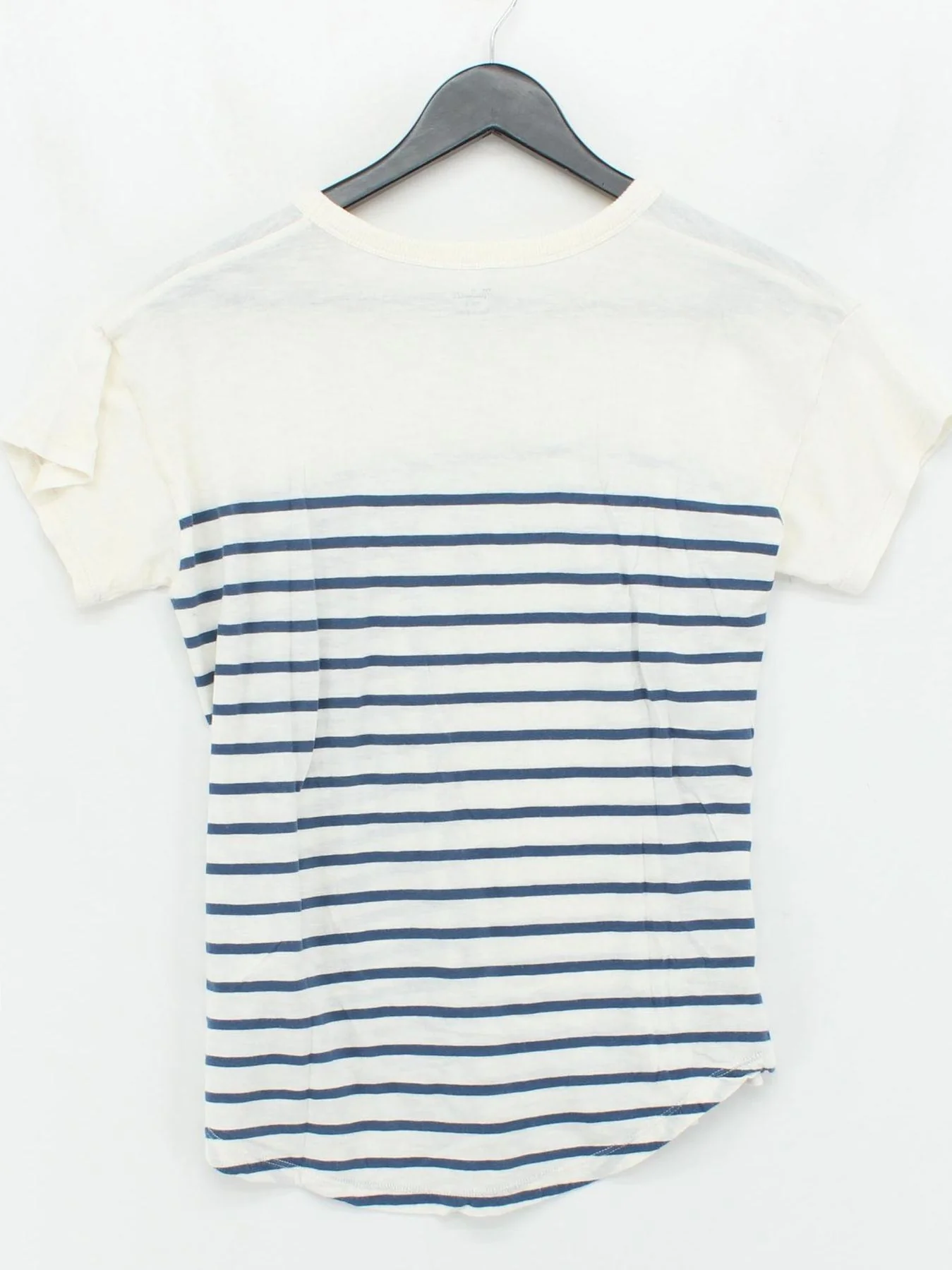 Madewell Women's T-Shirt S Multi 100% Cotton Basic - Image 2