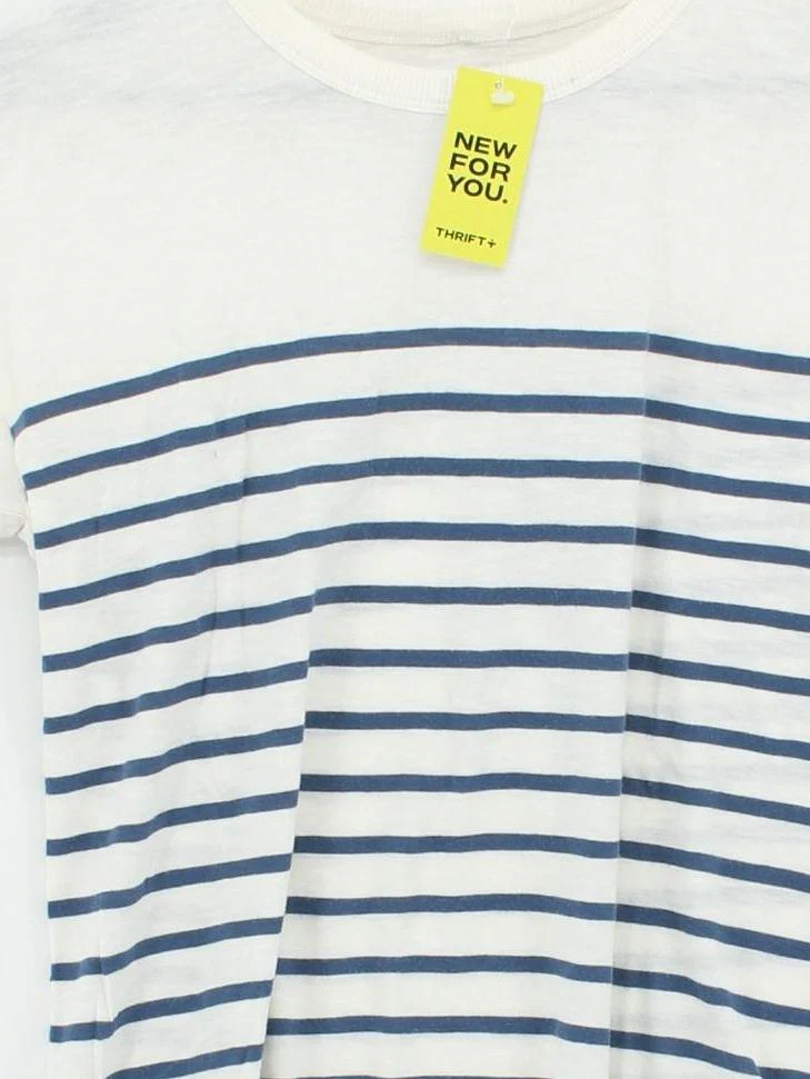 Madewell Women's T-Shirt S Multi 100% Cotton Basic - Image 3