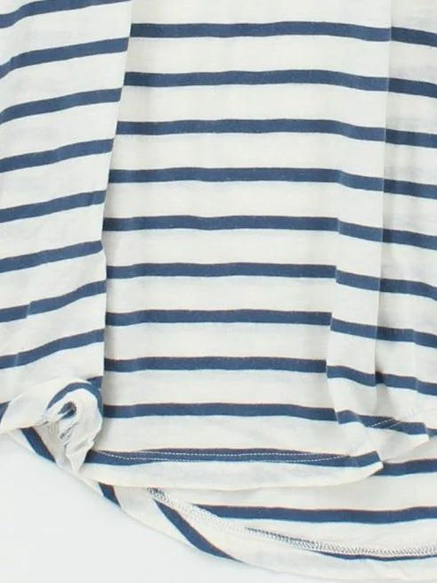 Madewell Women's T-Shirt S Multi 100% Cotton Basic - Image 4