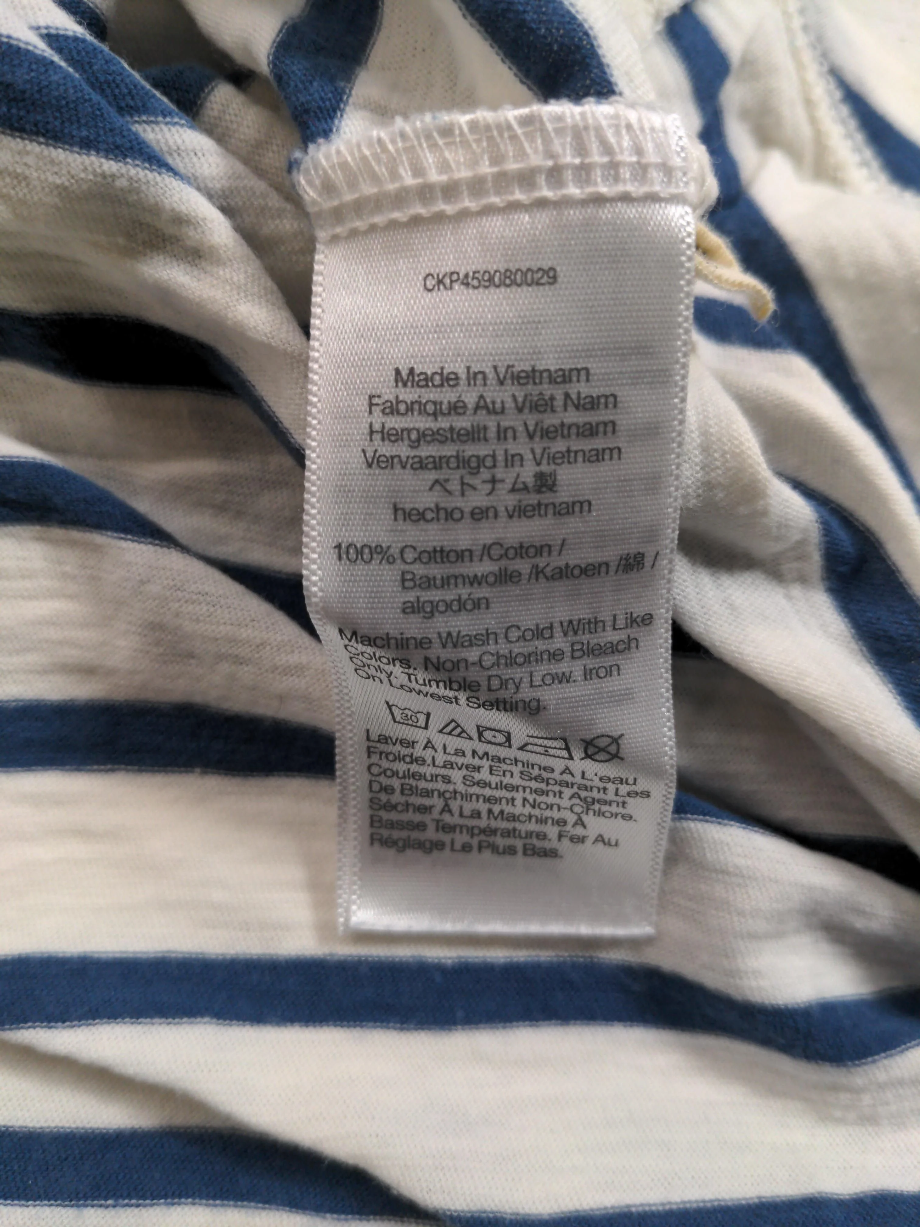 Madewell Women's T-Shirt S Multi 100% Cotton Basic - Image 6