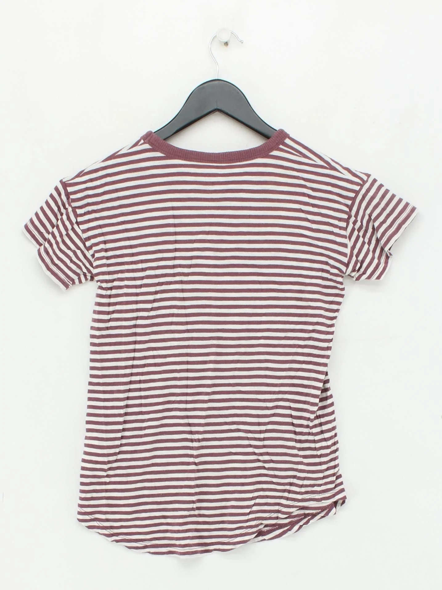 Madewell Women's T-Shirt XXS Red 100% Cotton Basic - Image 2
