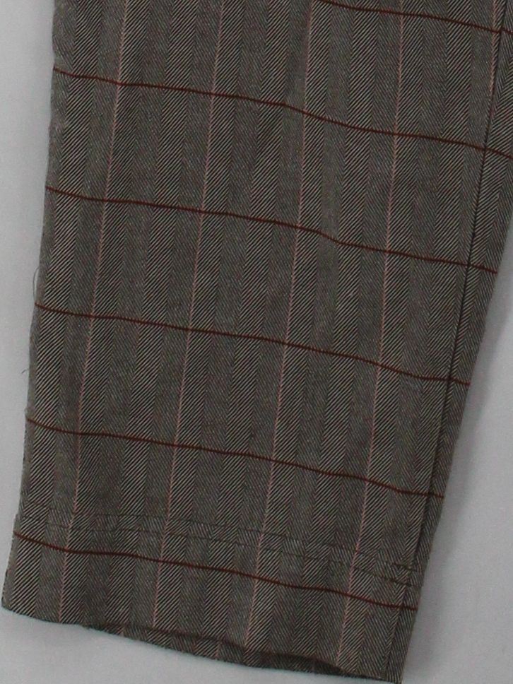 Madewell Women's Trousers UK 10 Grey Polyester with Viscose, Elastane Cropped - Image 4