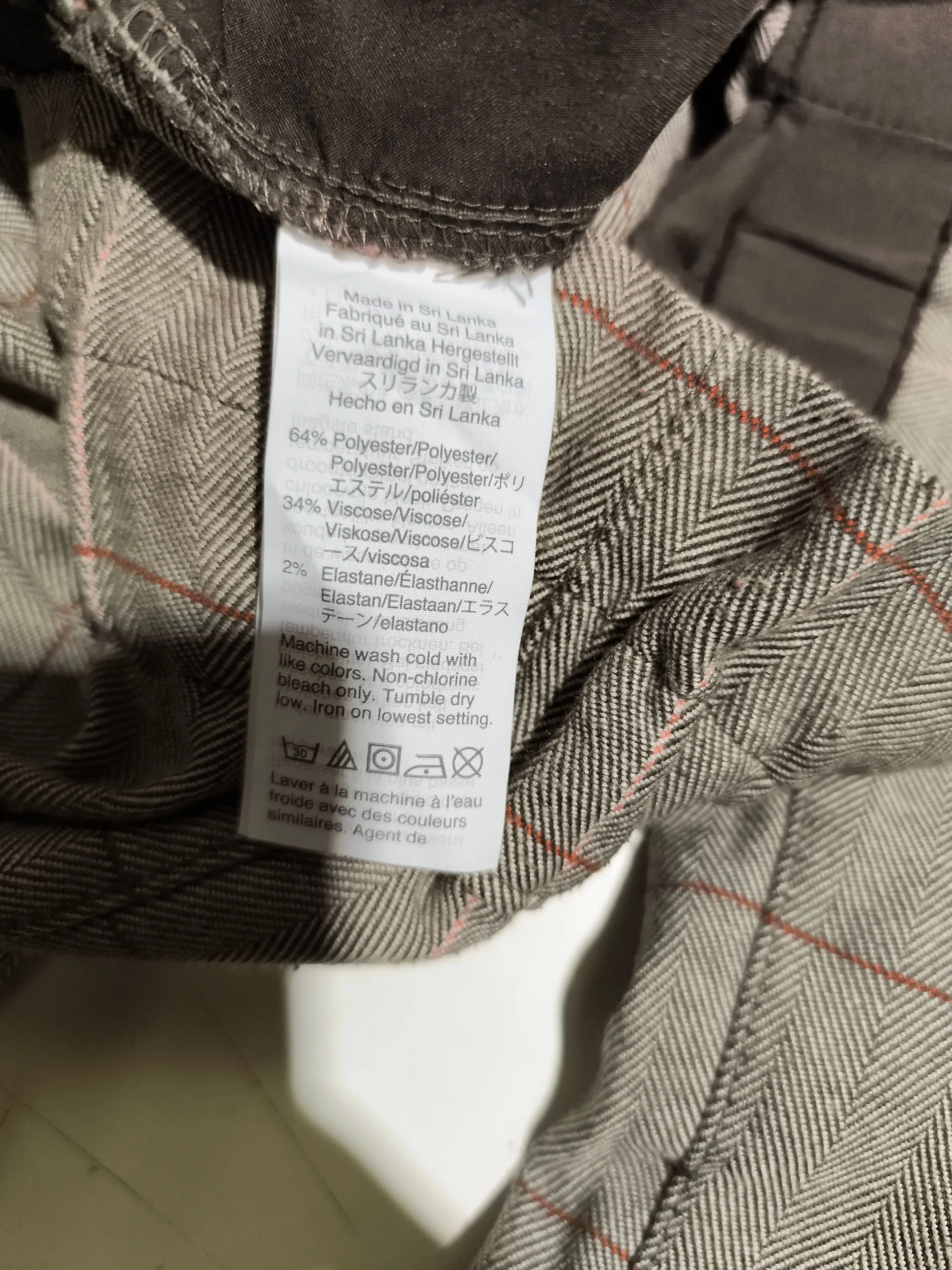 Madewell Women's Trousers UK 10 Grey Polyester with Viscose, Elastane Cropped - Image 6