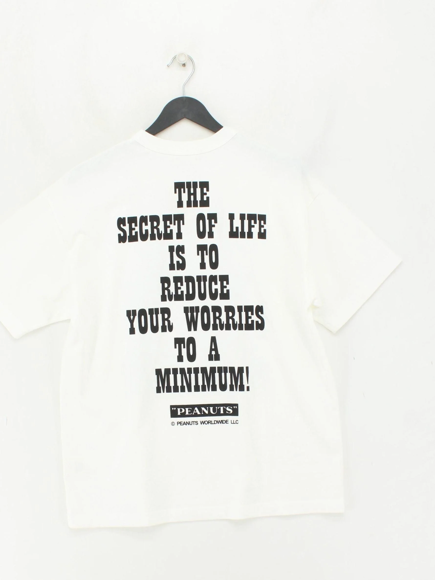 Madhappy Men's T-Shirt M White Graphic 100% Cotton Basic - Image 2