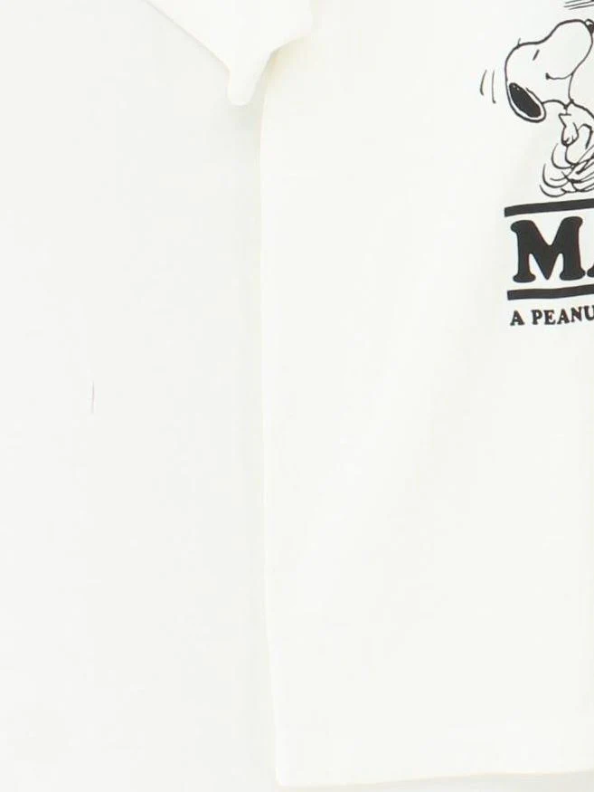 Madhappy Men's T-Shirt M White Graphic 100% Cotton Basic - Image 4