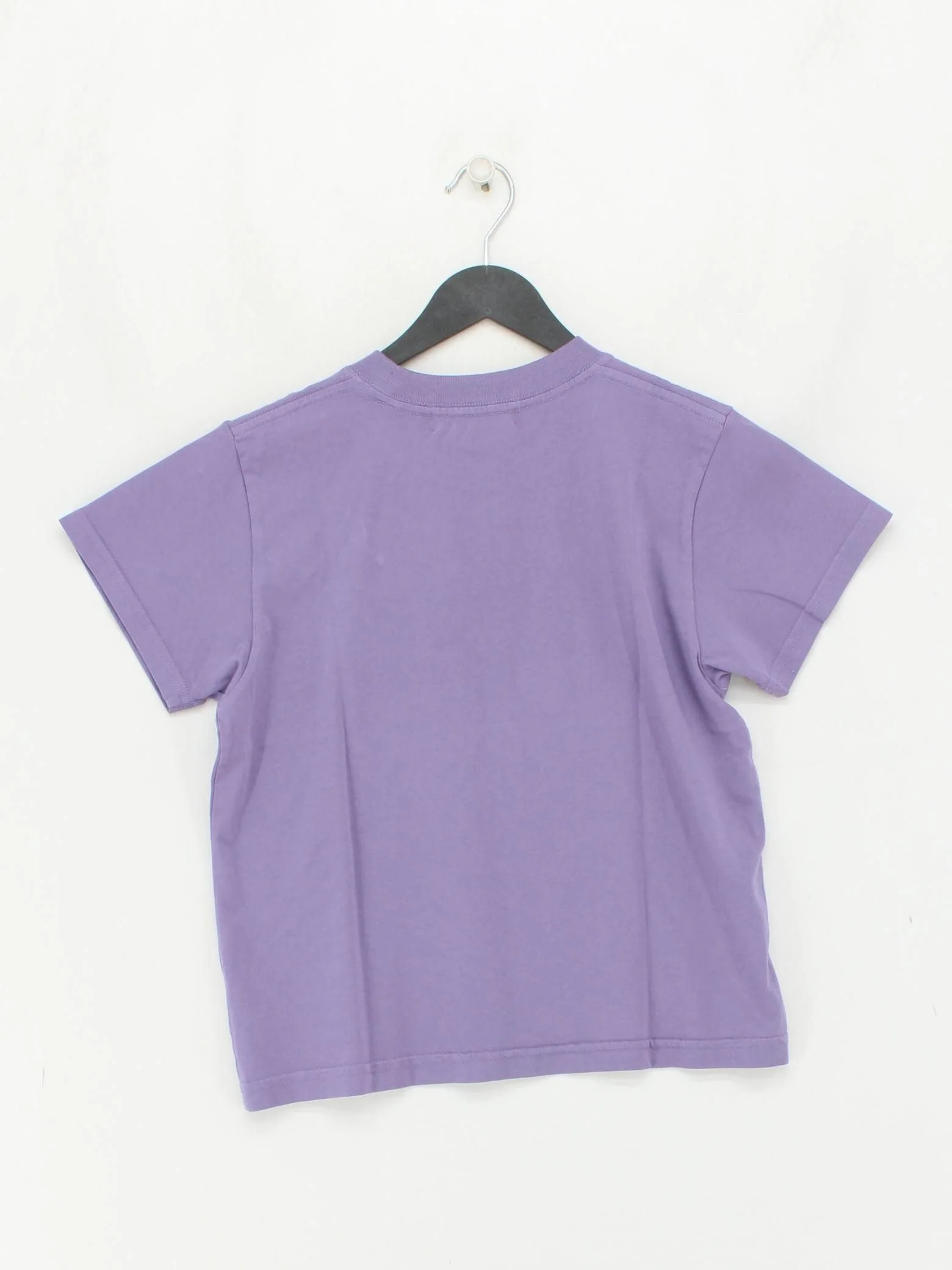 Madhappy Men's T-Shirt S Purple Graphic 100% Cotton Basic - Image 2