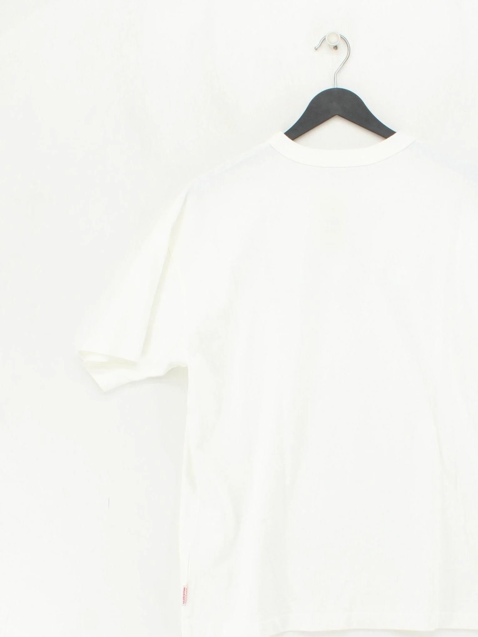 Madhappy Men's T-Shirt S White Graphic 100% Cotton Basic - Image 2