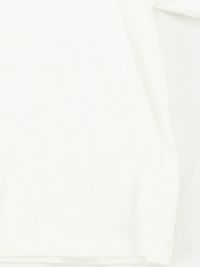 Madhappy Men's T-Shirt S White Graphic 100% Cotton Basic - Image 4