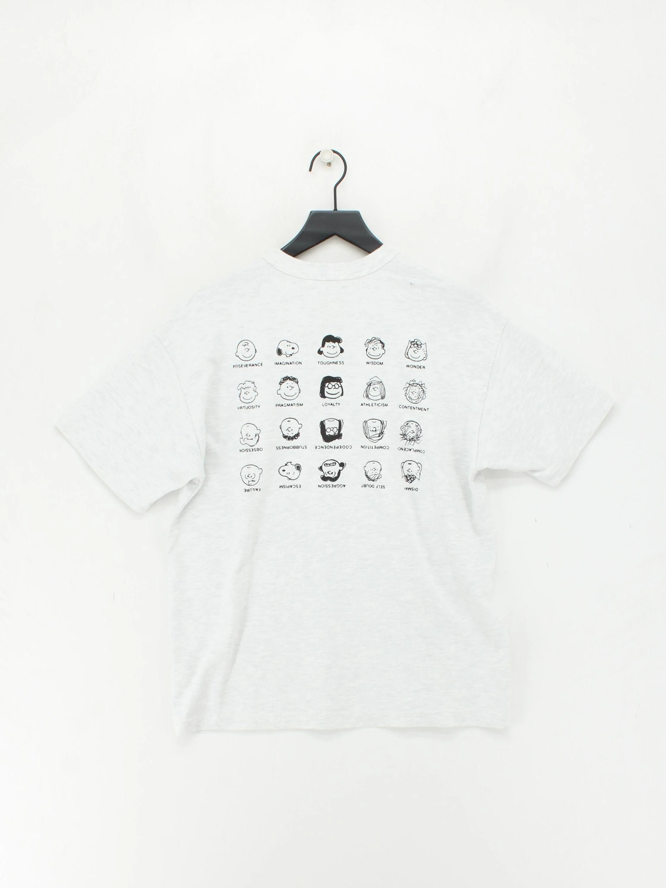 Madhappy Men's T-Shirt S White Graphic Cotton with Polyester Basic - Image 2