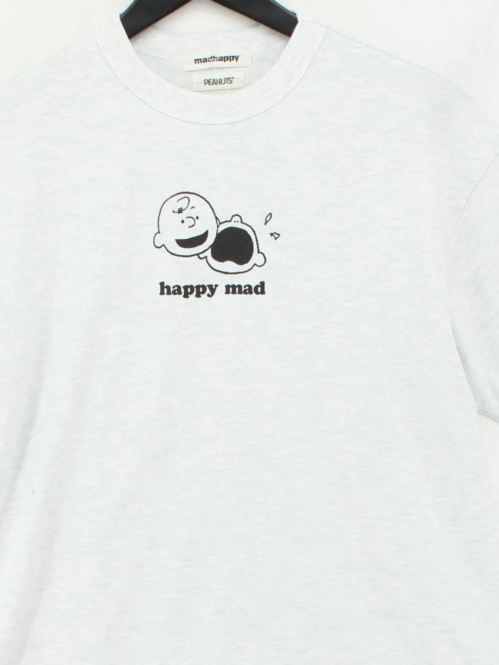 Madhappy Men's T-Shirt S White Graphic Cotton with Polyester Basic - Image 3
