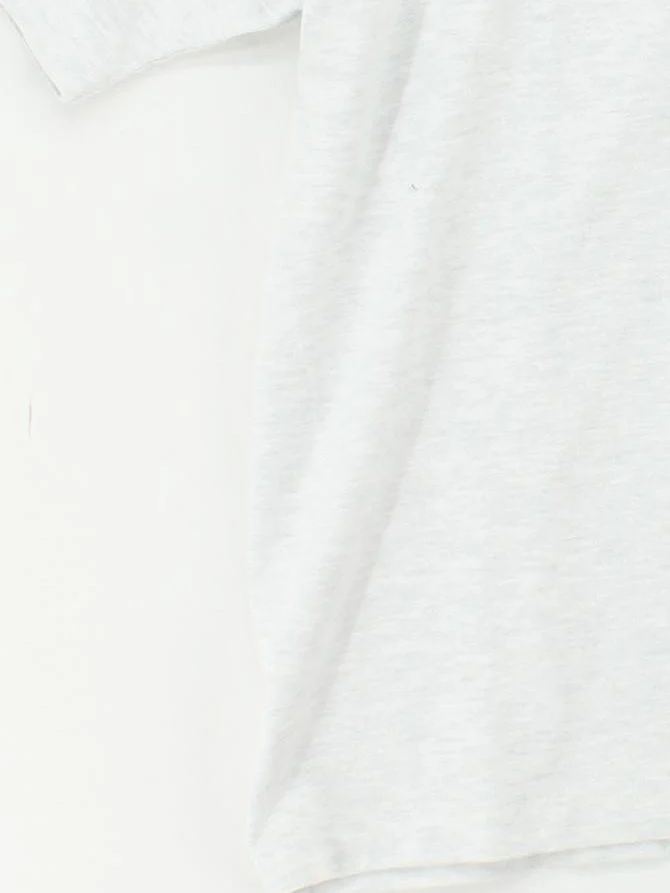 Madhappy Men's T-Shirt S White Graphic Cotton with Polyester Basic - Image 4