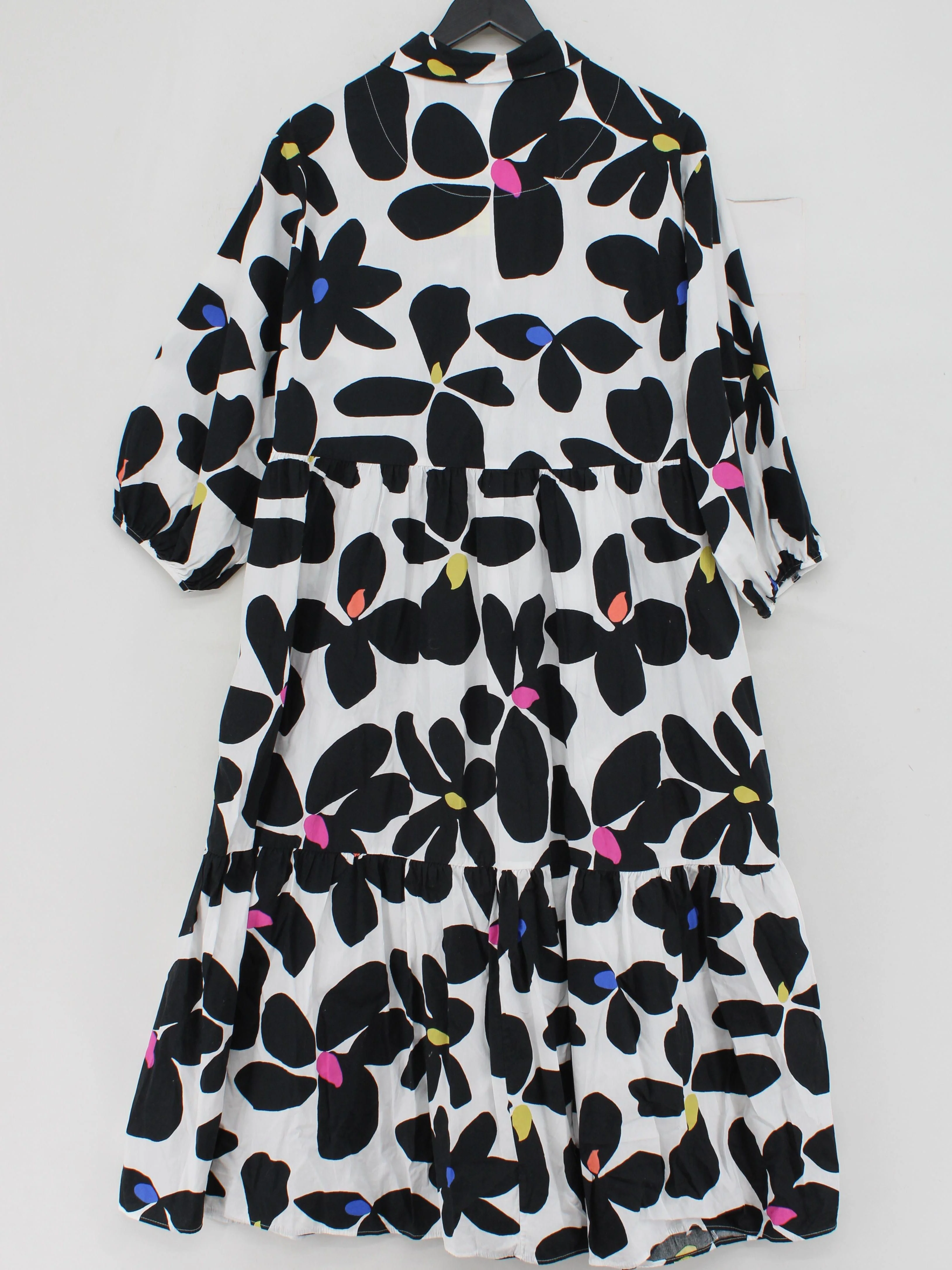 Maeve Shirt Midi Dress UK20 in White - Image 2