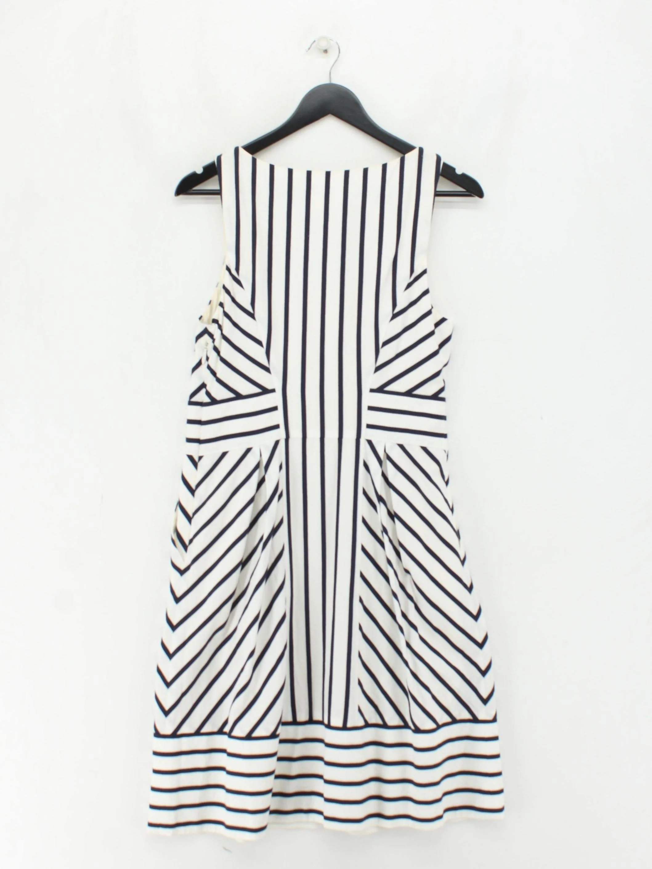 Maeve Skater Mini Dress UK10 in White - Image 2