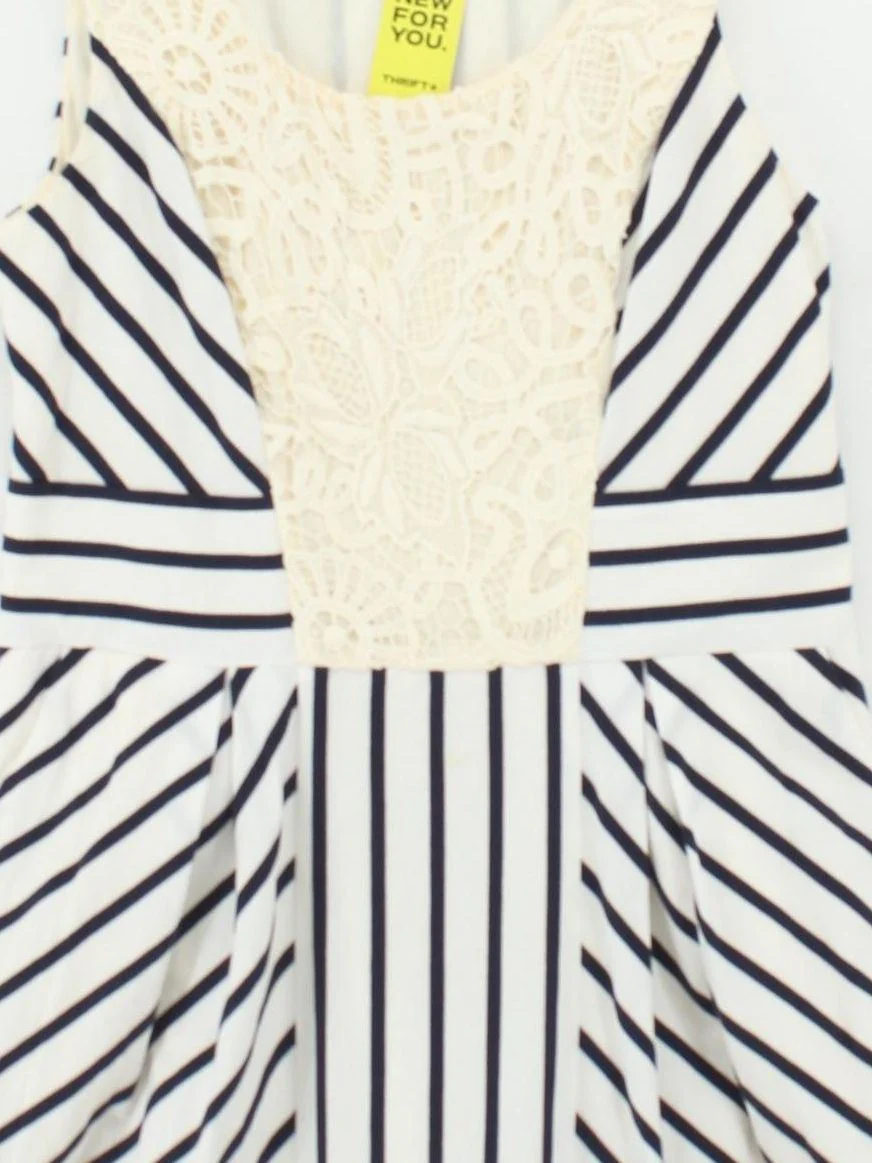 Maeve Skater Mini Dress UK10 in White - Image 3