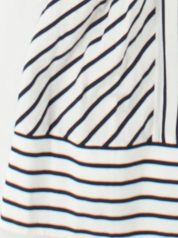 Maeve Skater Mini Dress UK10 in White - Image 4