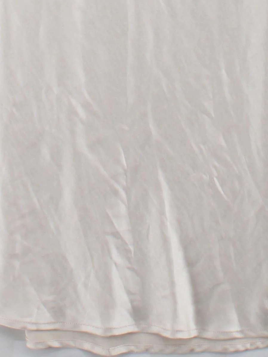 Maeve Slip Maxi Dress UK14 in Cream - Image 4