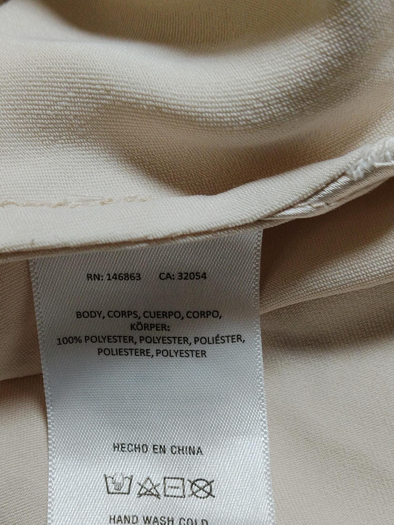 Maeve Slip Maxi Dress UK14 in Cream - Image 6