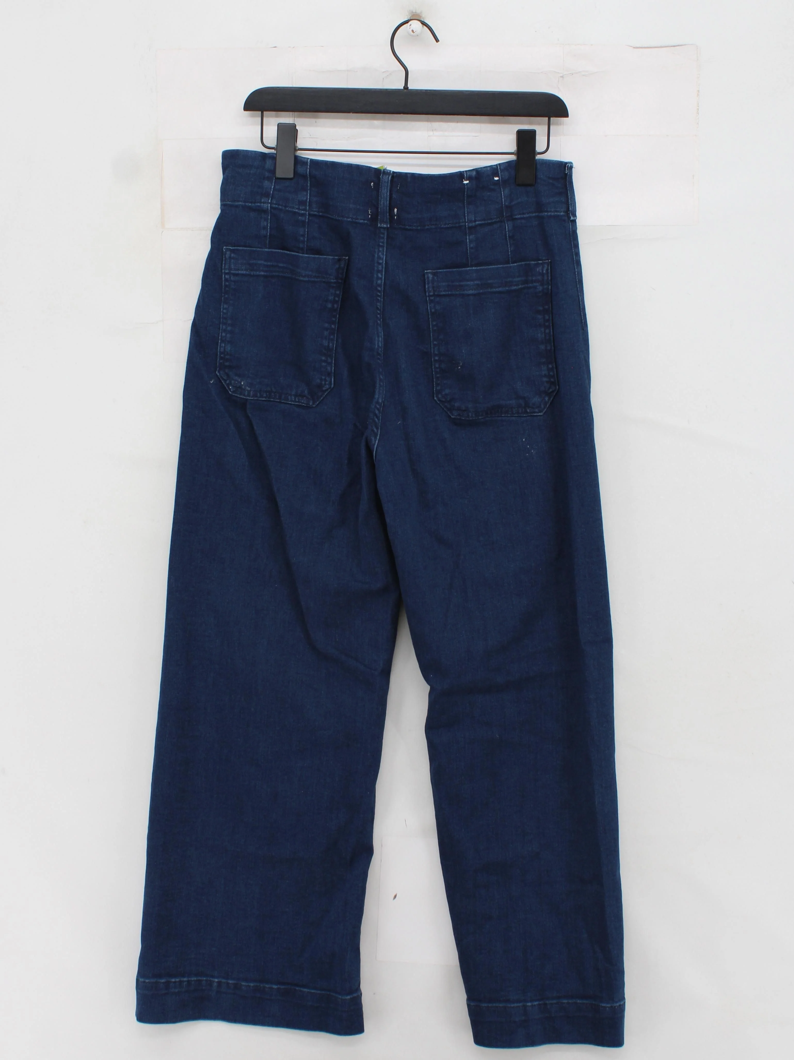 Maeve Women's Jeans W 31 in Blue Cotton - Image 2