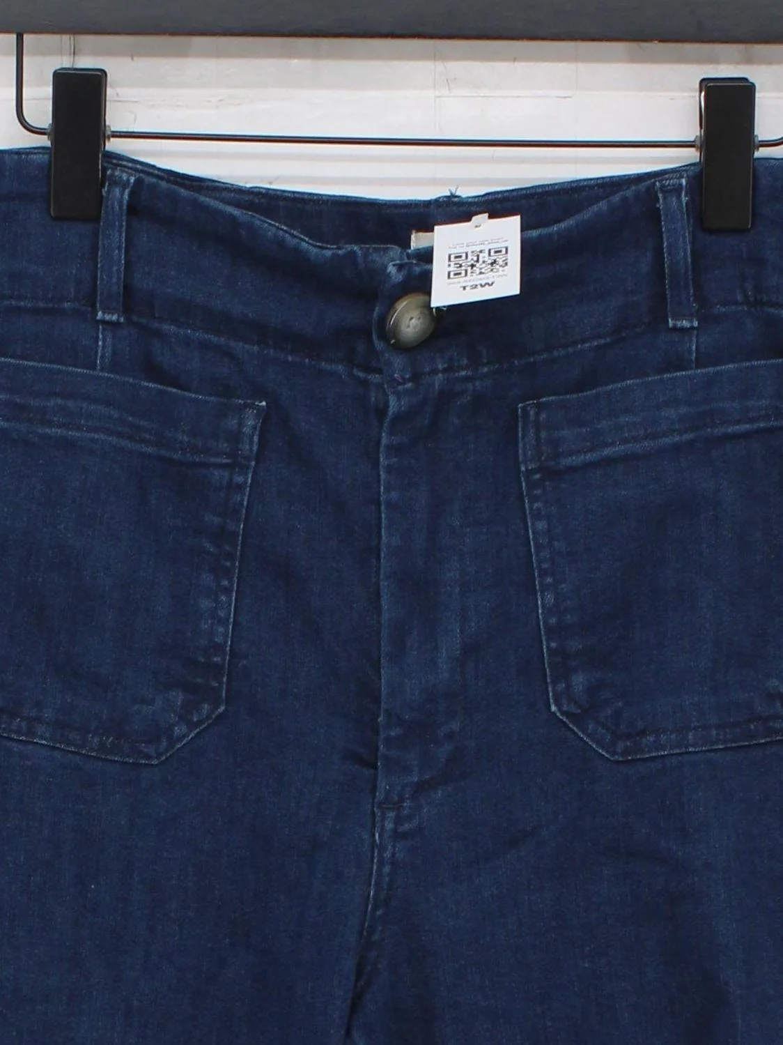 Maeve Women's Jeans W 31 in Blue Cotton - Image 3