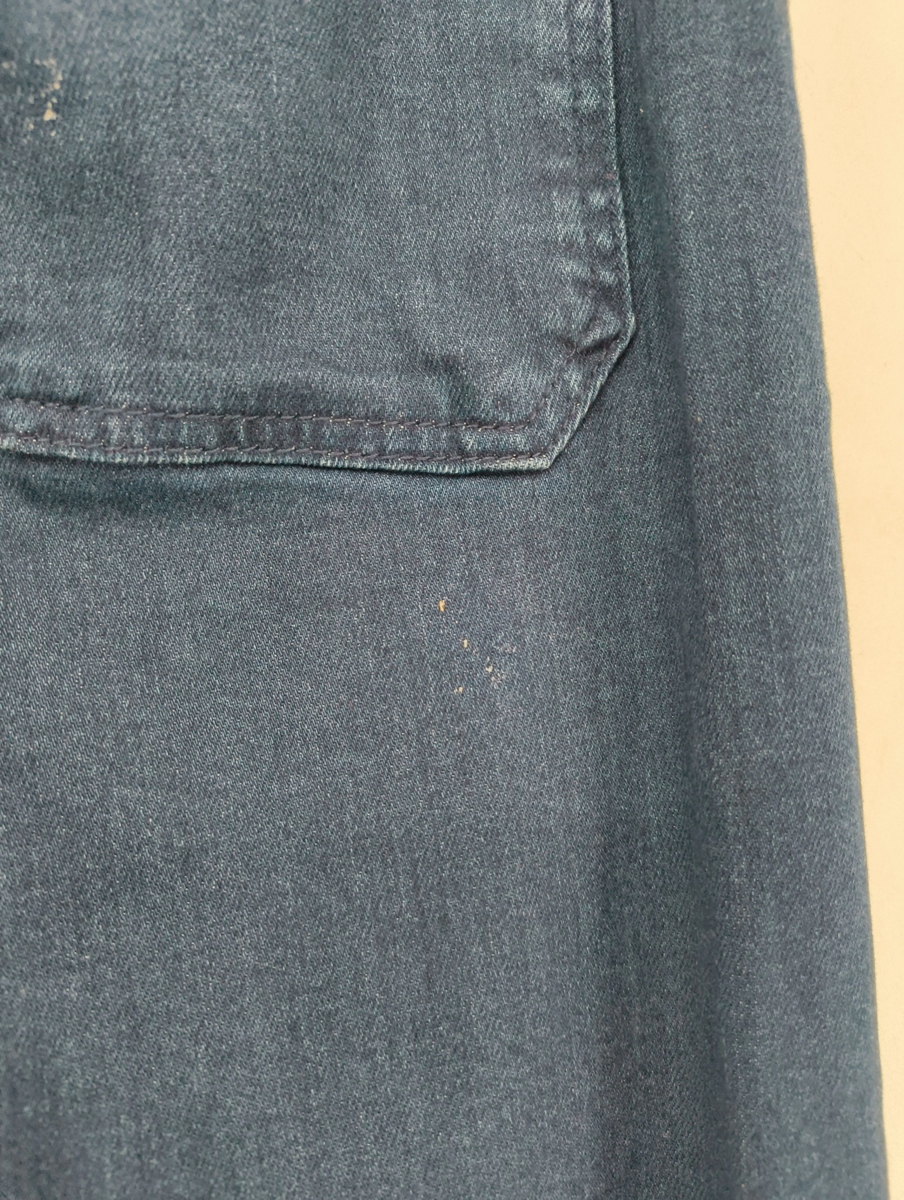 Maeve Women's Jeans W 31 in Blue Cotton - Image 6