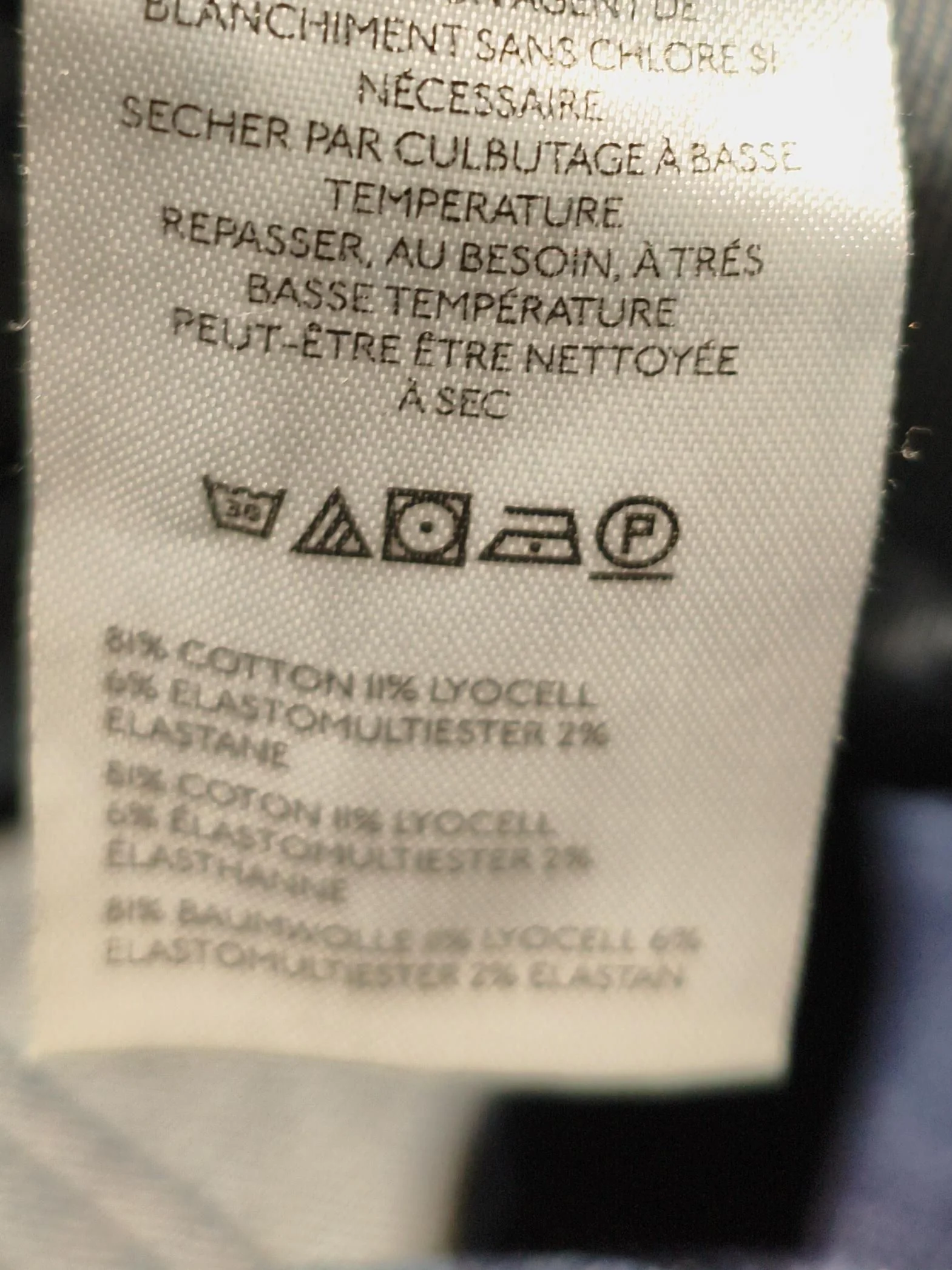Maeve Women's Jeans W 31 in Blue Cotton - Image 8