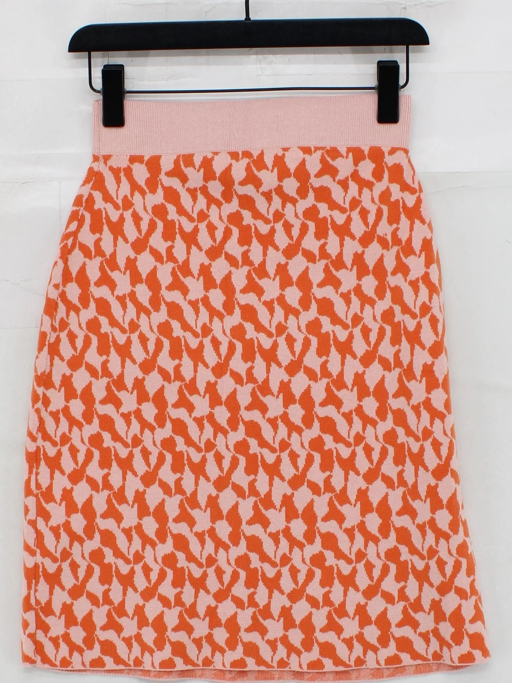 Maeve Women's Mini Skirt S Pink Viscose with Polyester, Nylon Short Mini - Image 2