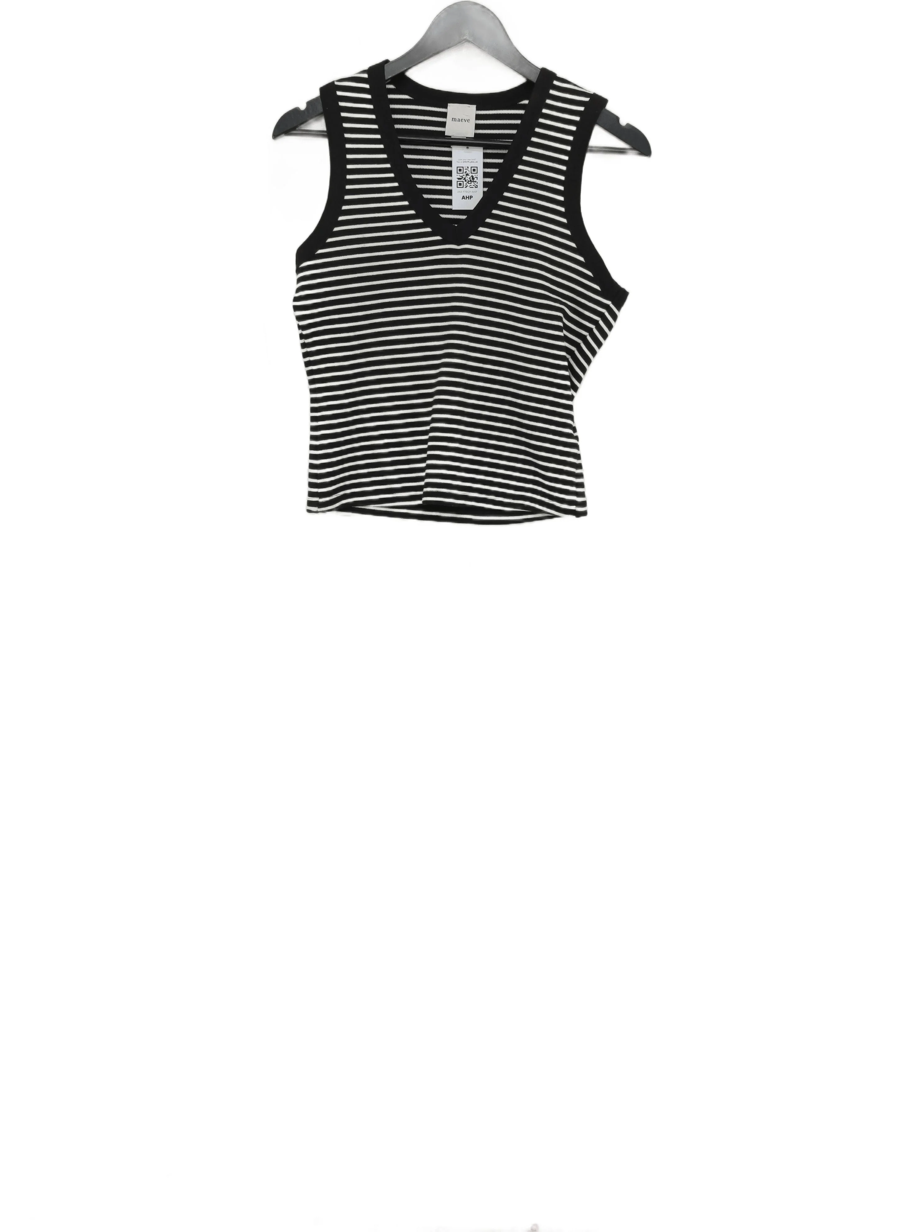 Maeve Women's Top M Multi Polyester with Viscose, Elastane Basic