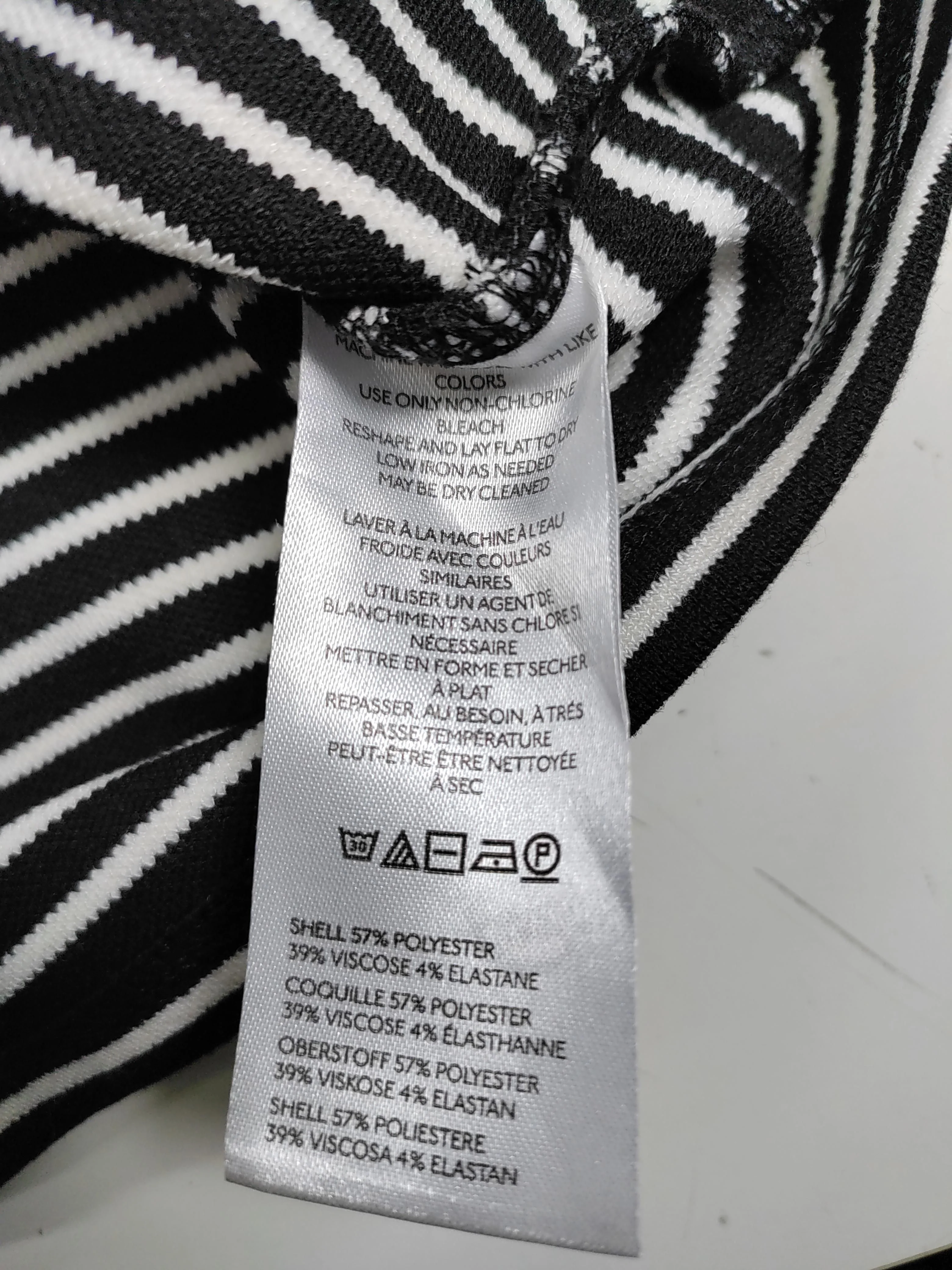 Maeve Women's Top M Multi Polyester with Viscose, Elastane Basic - Image 6