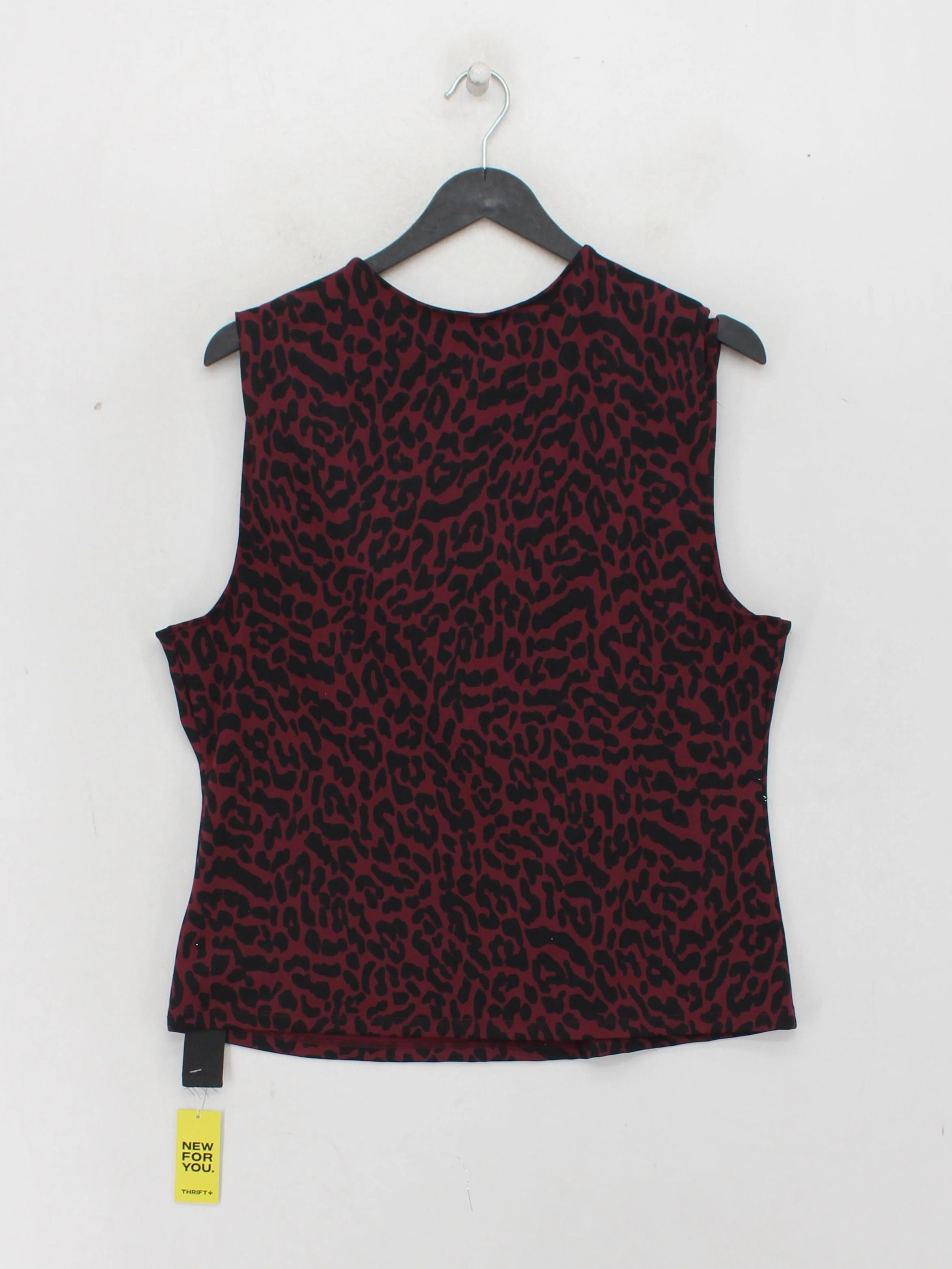 Maeve Women's Top XL Red Polyester with Elastane Basic - Image 2