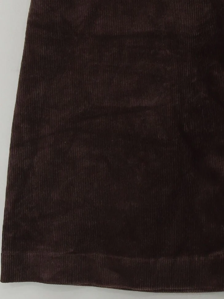 Maeve Women's Trousers W 34 in Brown Cotton with Lyocell Modal, Elastane Cropped - Image 4