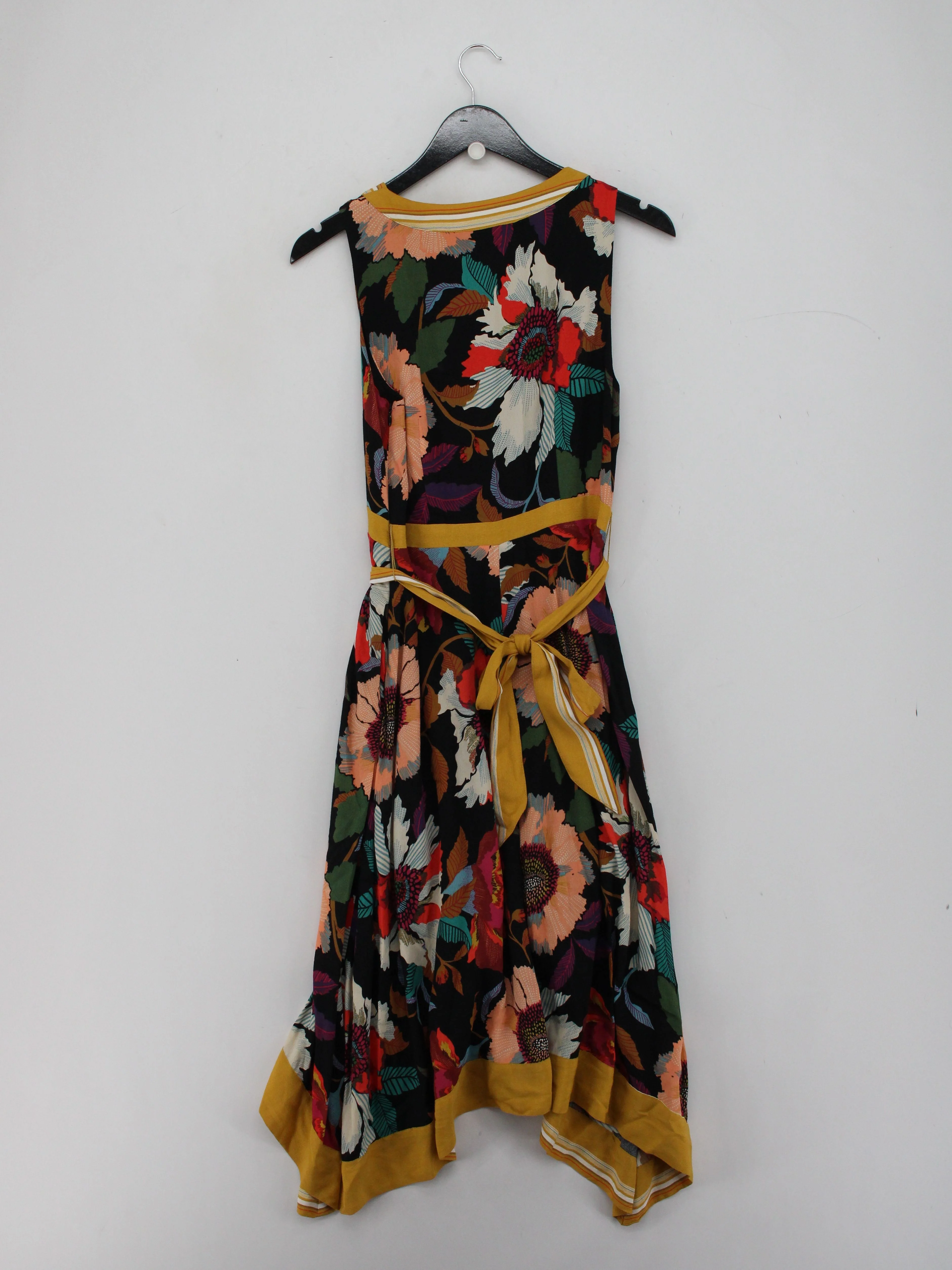 Maeve Wrap Midi Dress UK8 in Multi - Image 2