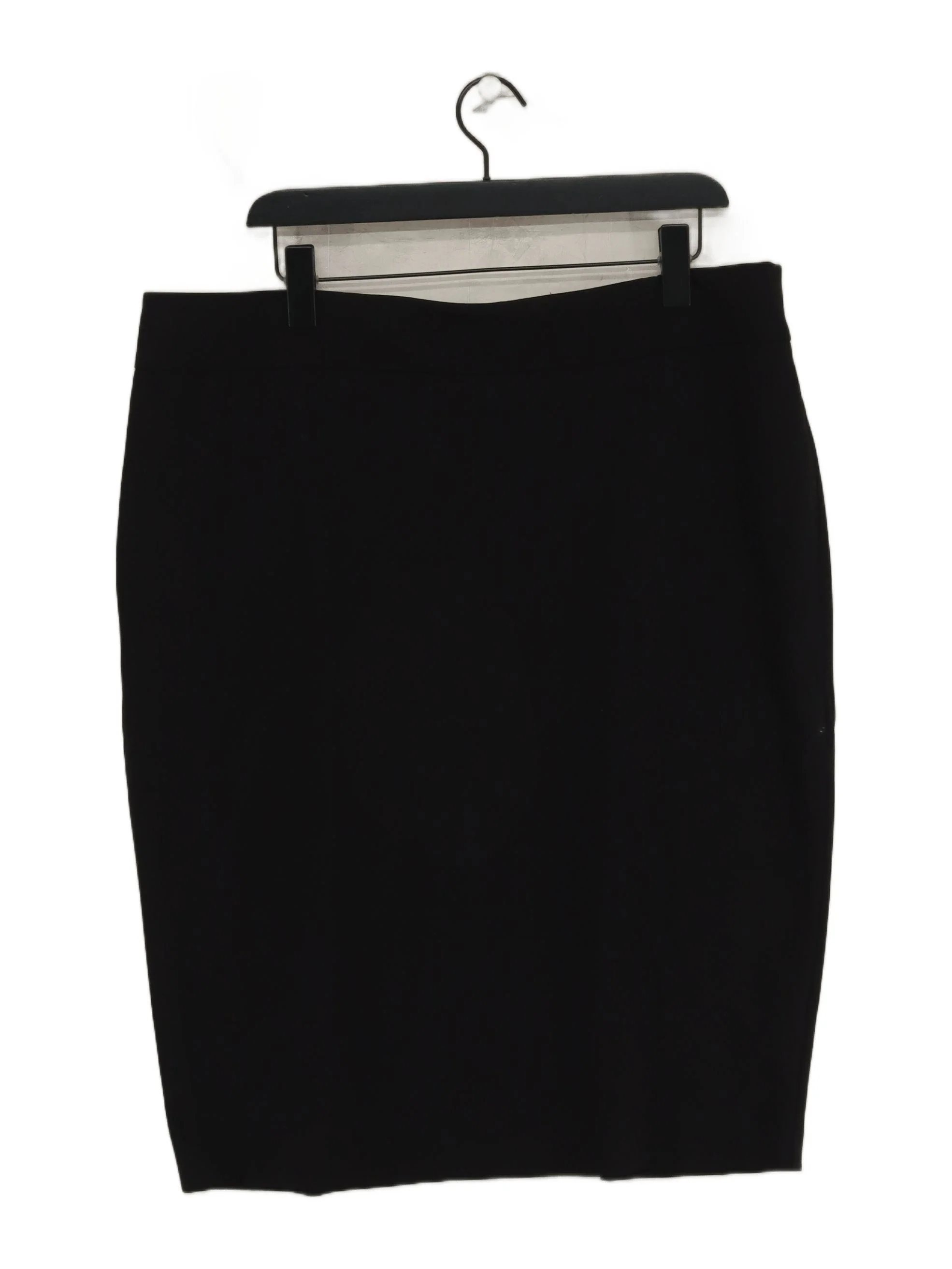 Magisculpt Women's Midi Skirt UK 20 Black Viscose New with tags