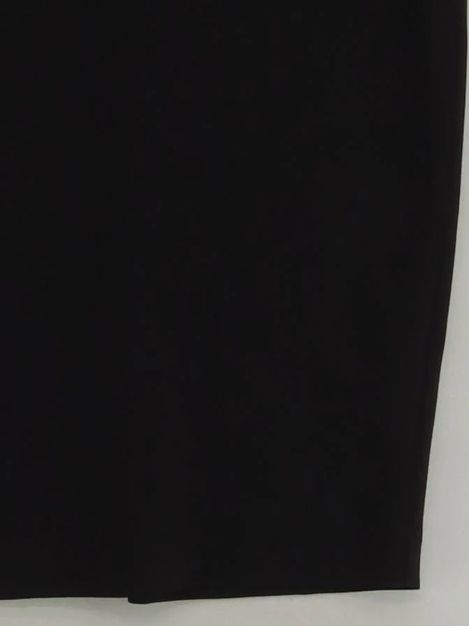 Magisculpt Women's Midi Skirt UK 20 Black Viscose New with tags - Image 4