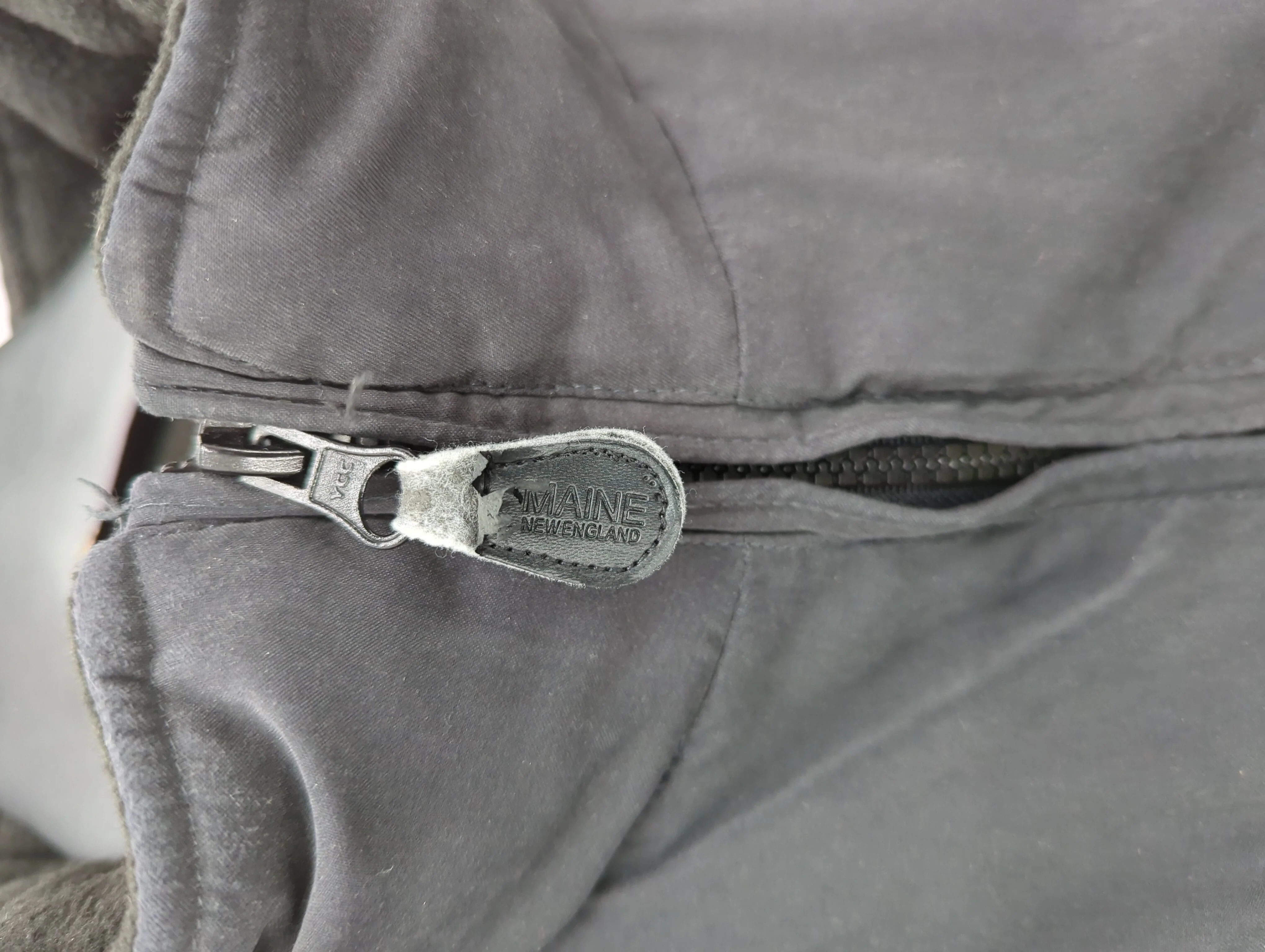 Maine Bomber Jacket jacket black - Image 6