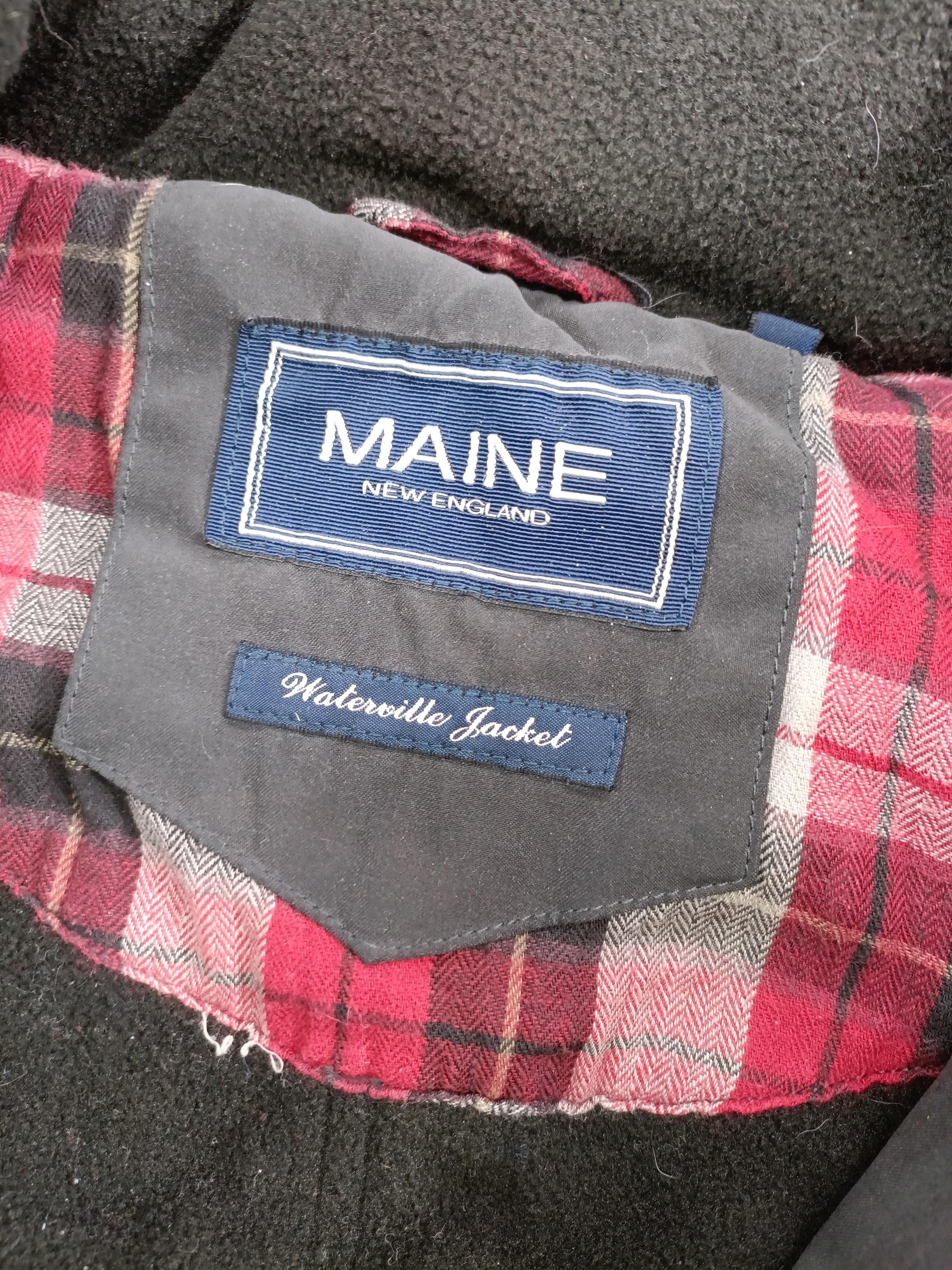 Maine Bomber Jacket jacket black - Image 7