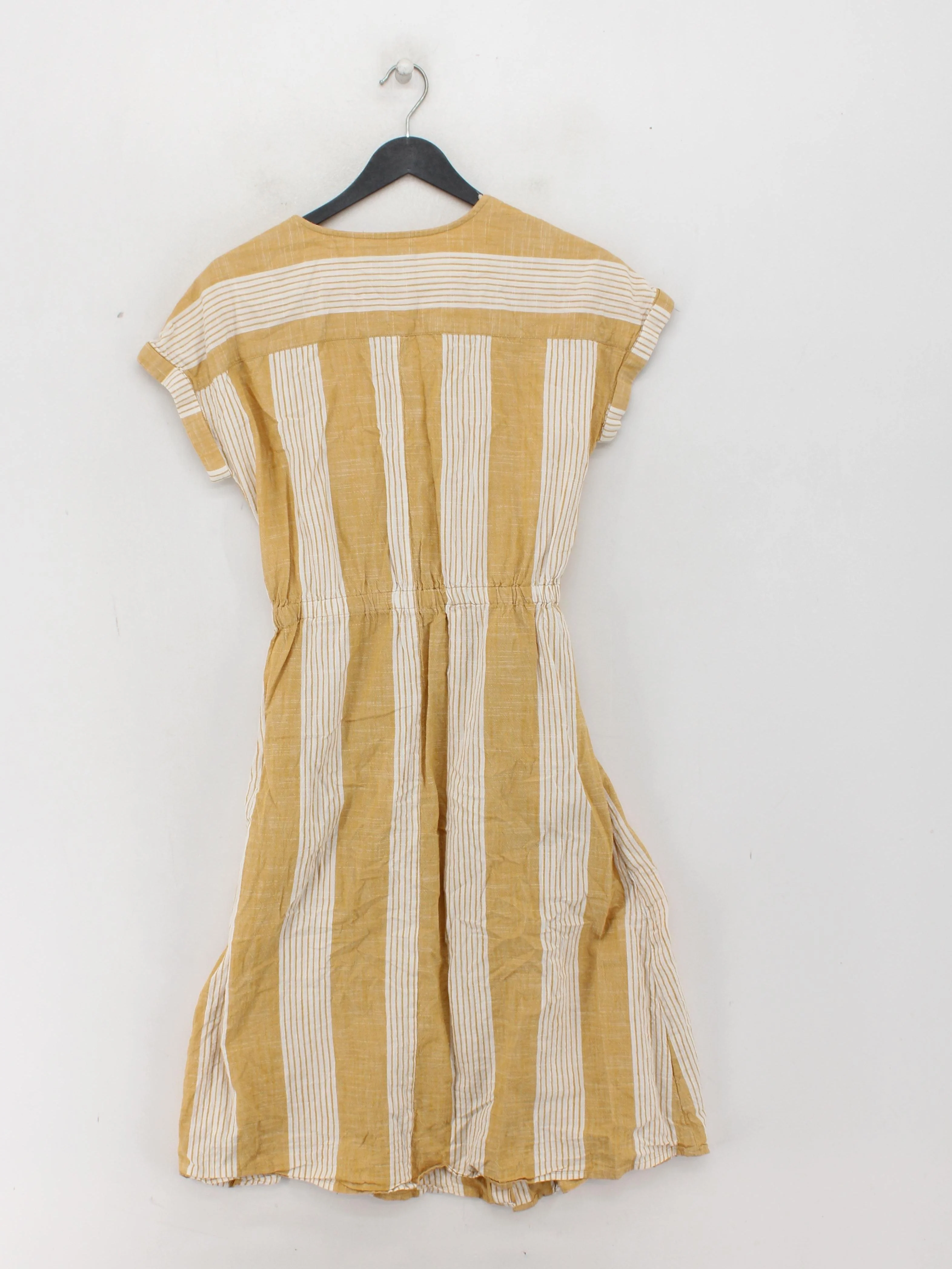 Maine Shirt Mini Dress UK10 in Yellow - Image 2