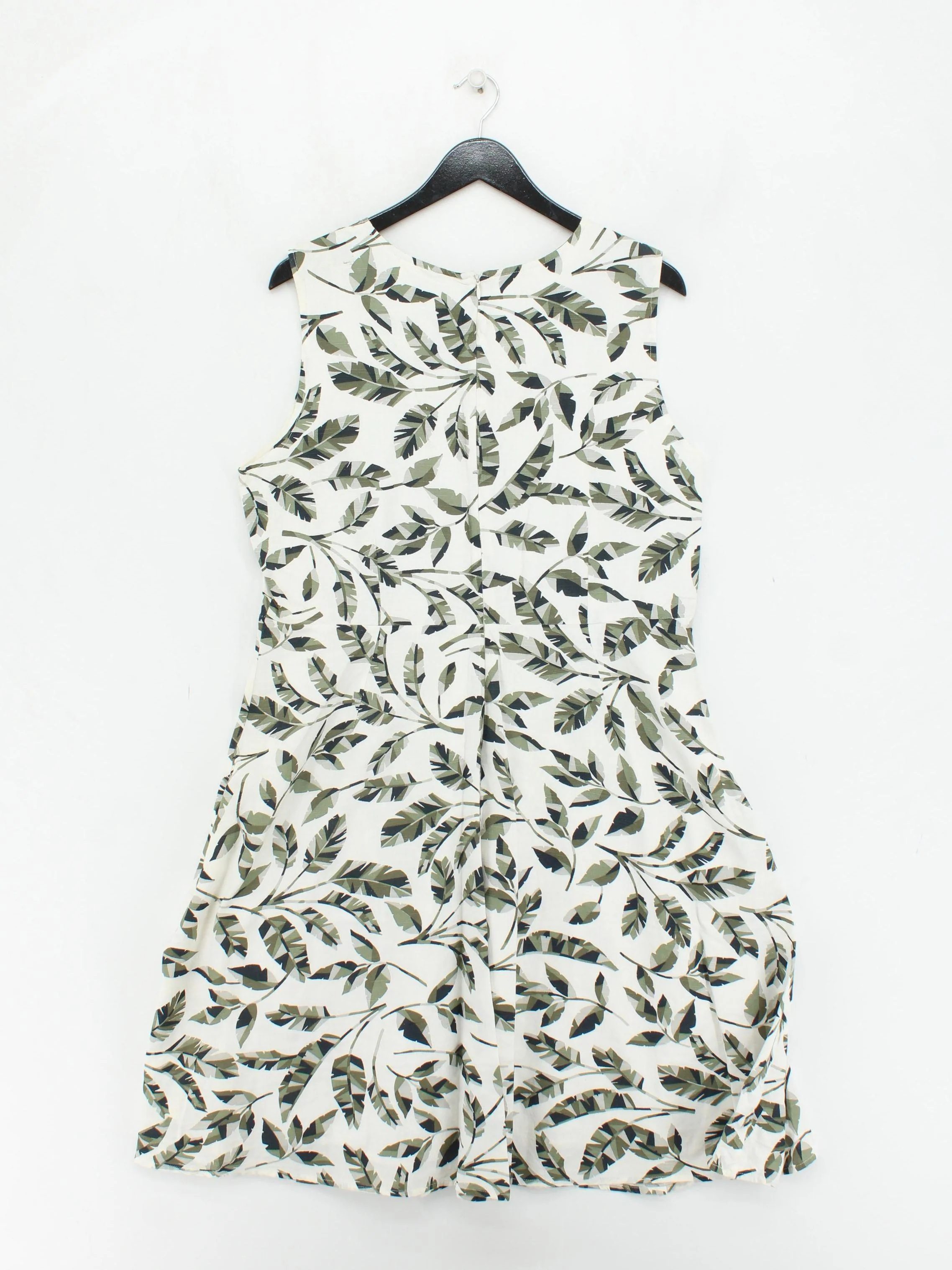Maine Skater Mini Dress UK18 in White - Image 2