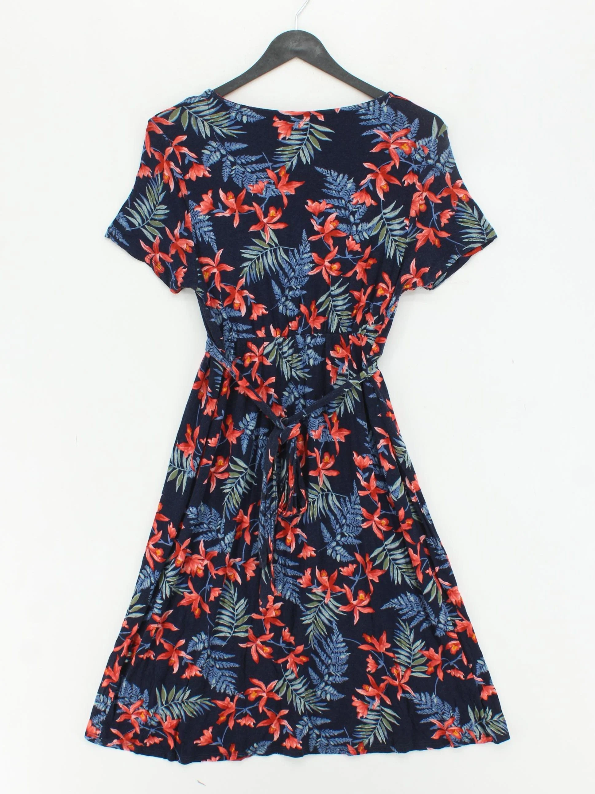Maine T-Shirt Mini Dress UK14 in Blue - Image 2