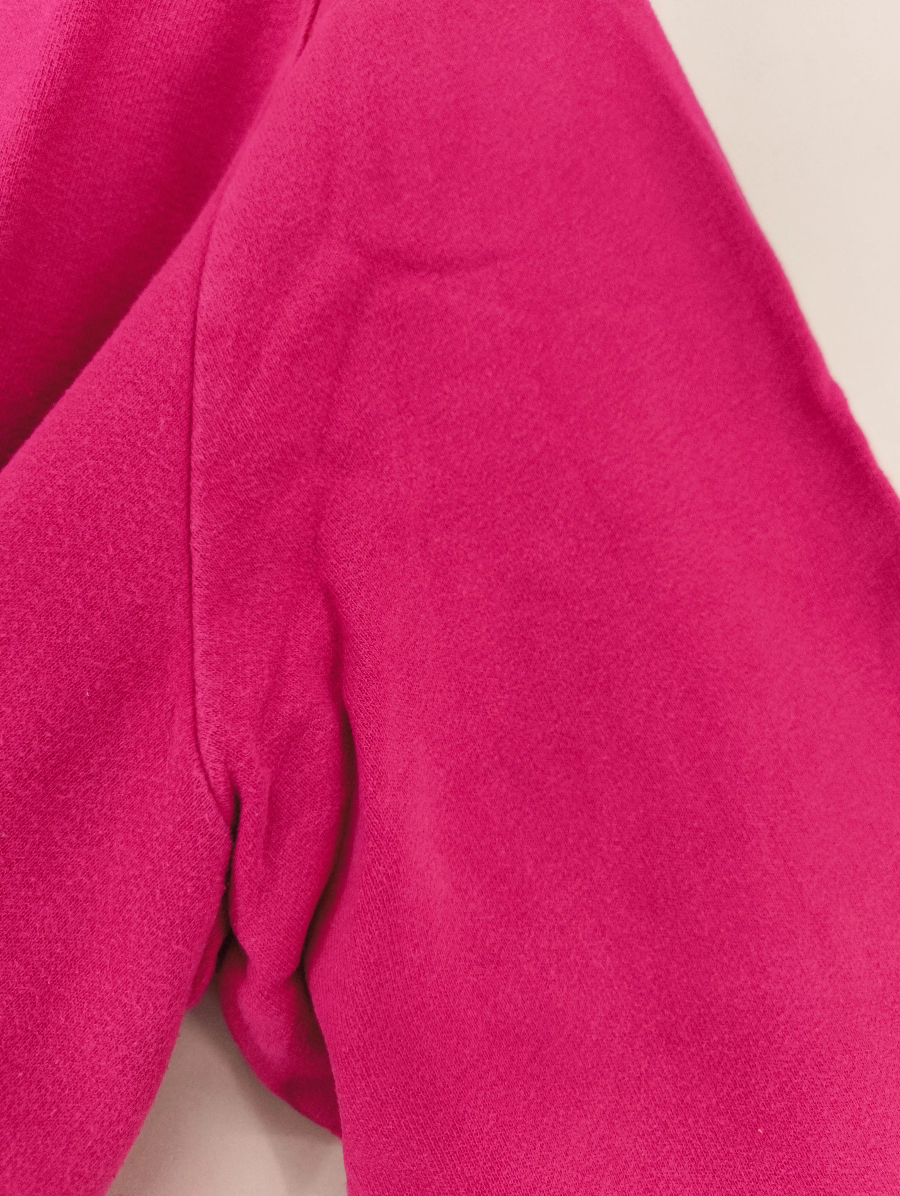 Maine Women's Hoodie UK 22 Pink Polkadot Cotton with Polyester Pullover - Image 6