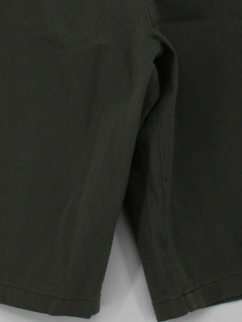 Maine Women's Shorts UK 18 Green Cotton with Elastane Sweat - Image 4