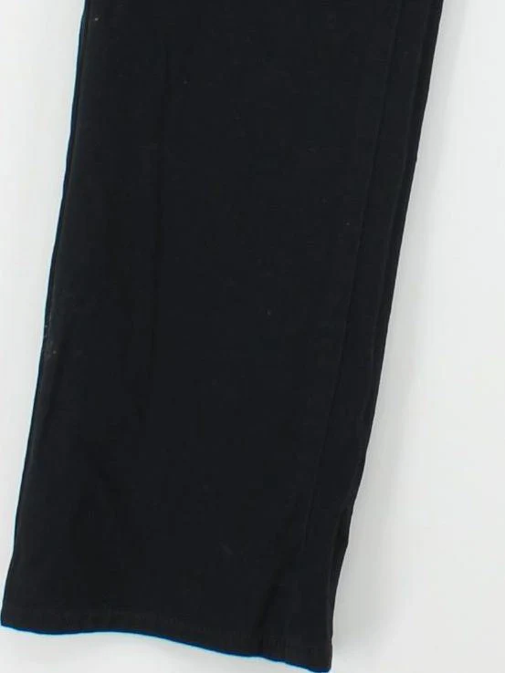 Maine Women's Trousers UK 12 Black Cotton with Elastane Straight Chino - Image 4