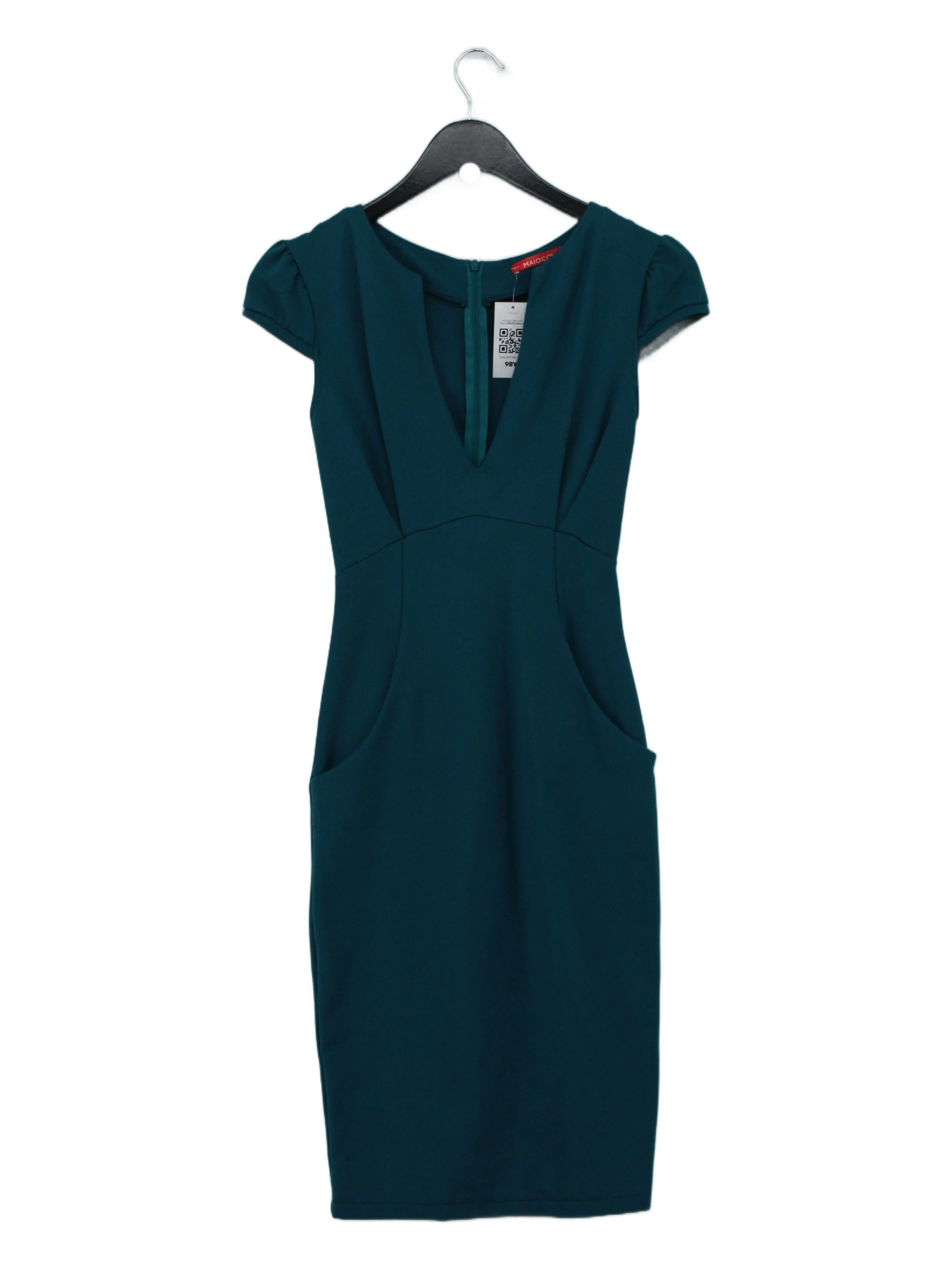 Maiocchi Bodycon Midi Dress S in Blue