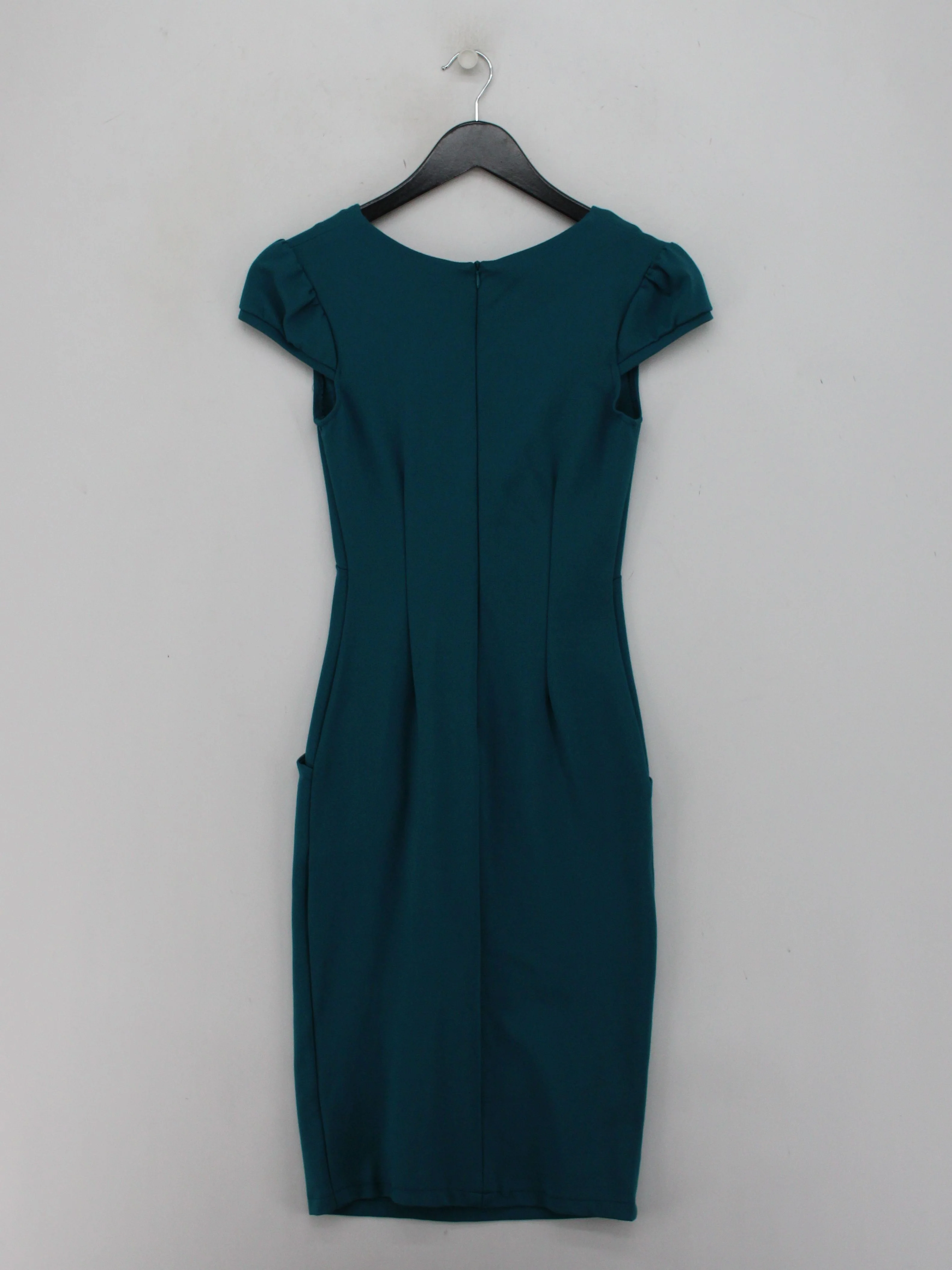 Maiocchi Bodycon Midi Dress S in Blue - Image 2