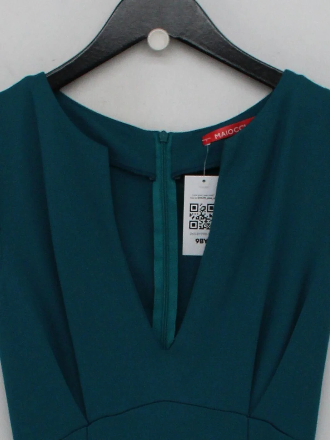 Maiocchi Bodycon Midi Dress S in Blue - Image 3