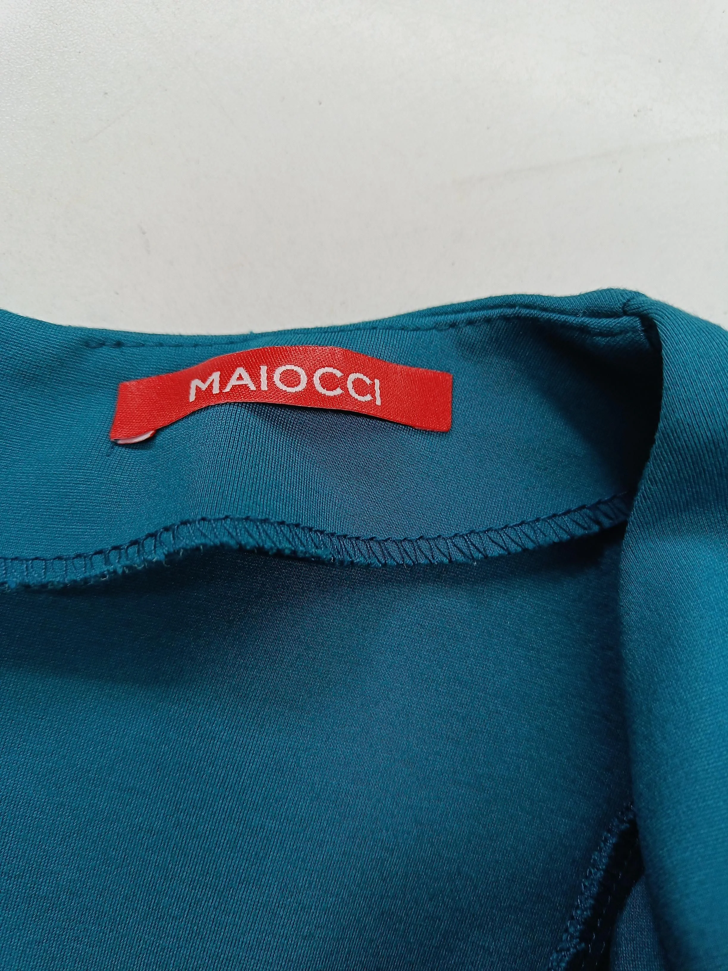 Maiocchi Bodycon Midi Dress S in Blue - Image 5