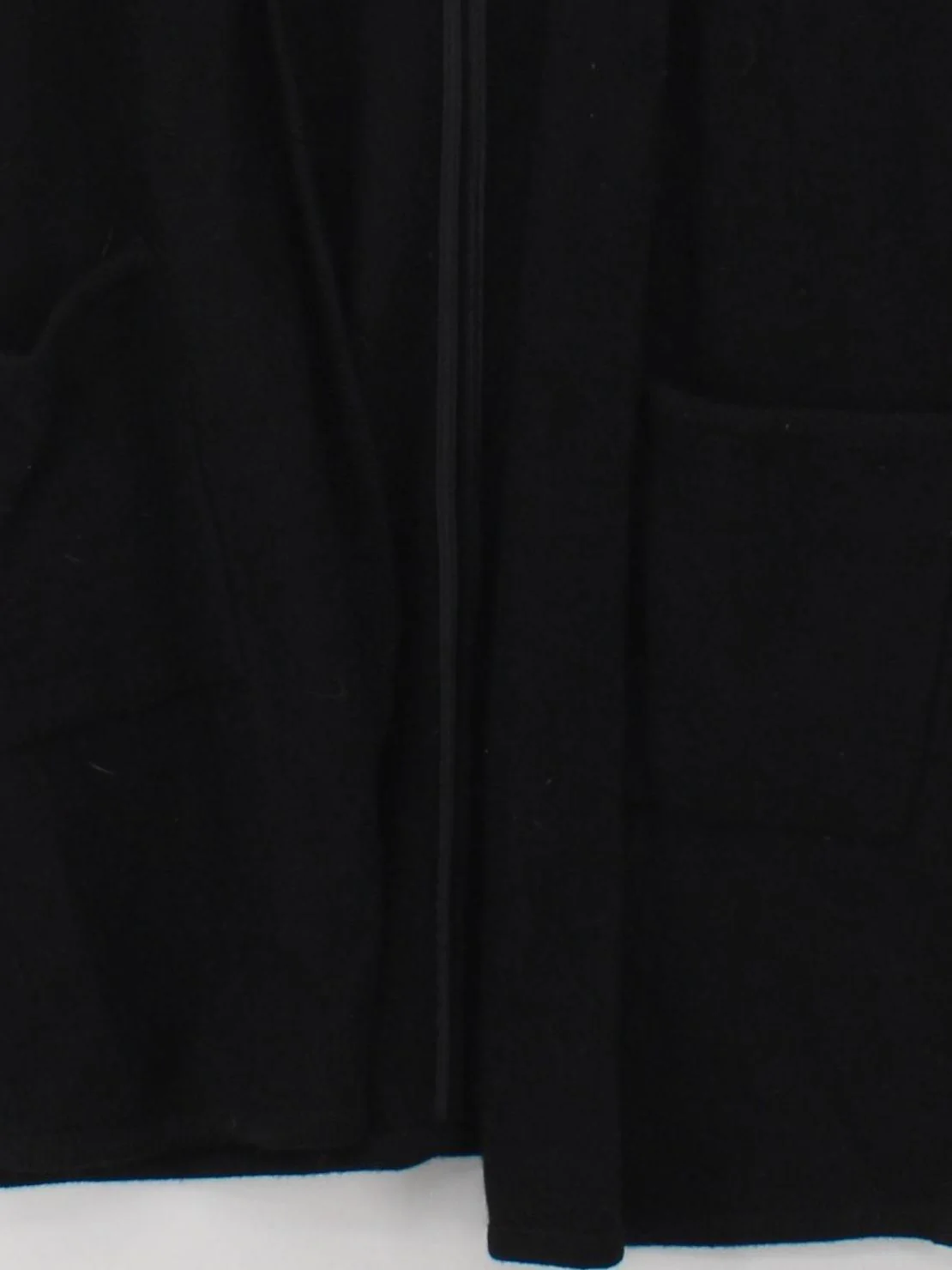 Maison Cinqcent Women's Cardigan M Black 100% Wool Round Neck Cardigan - Image 4