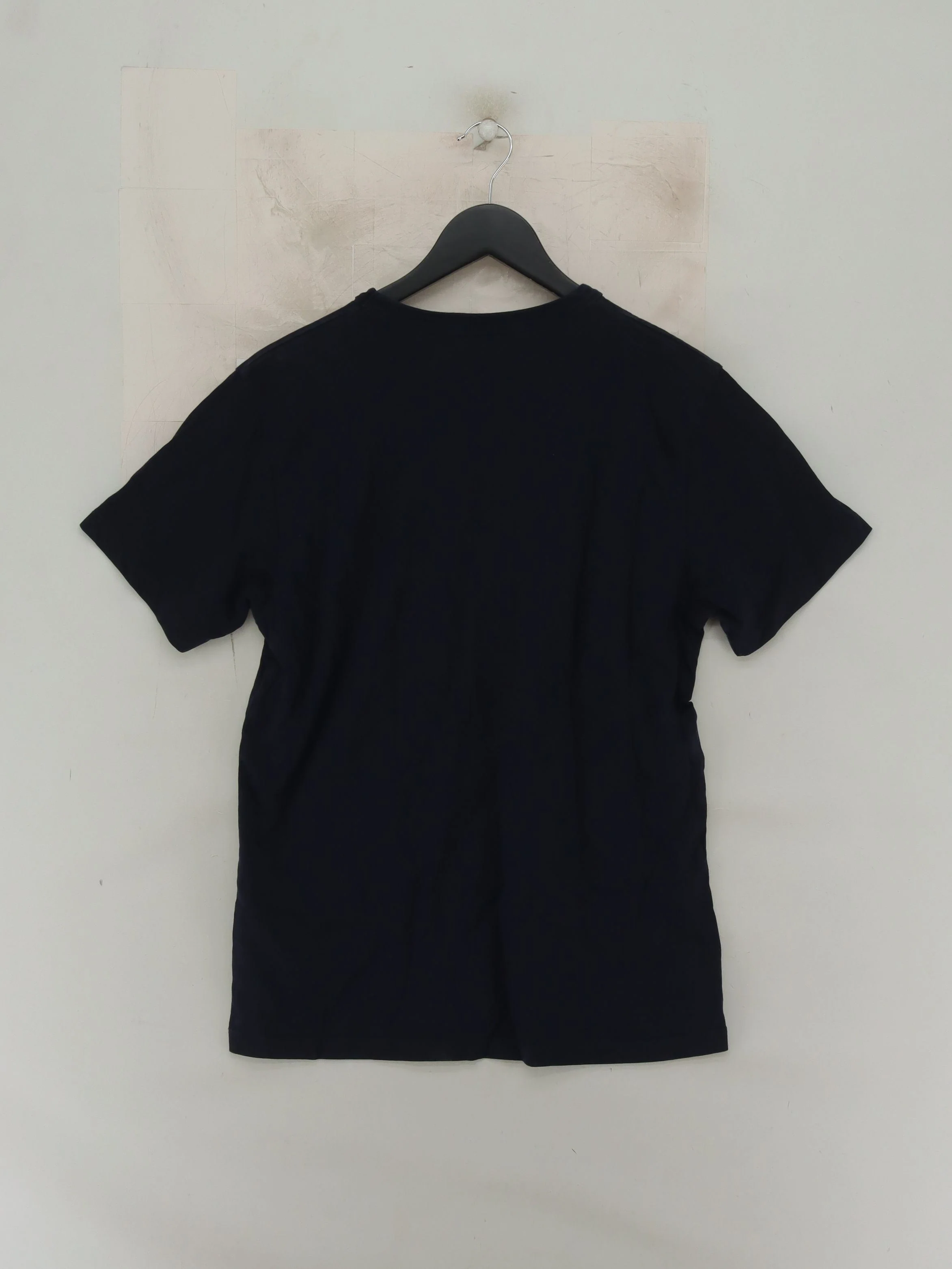 Maison Kitsuné Men's T-Shirt S Blue 100% Cotton Basic - Image 2