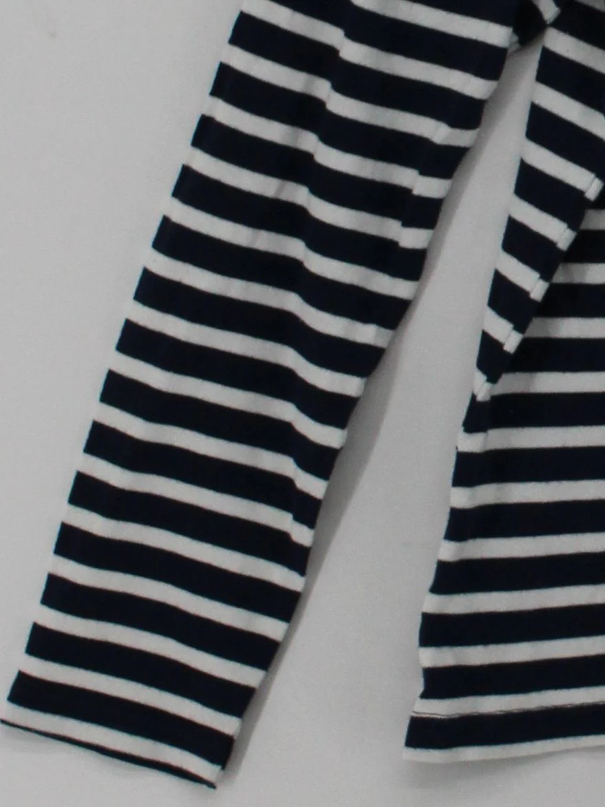 Maison Labiche Women's T-Shirt L Blue 100% Cotton Basic - Image 4