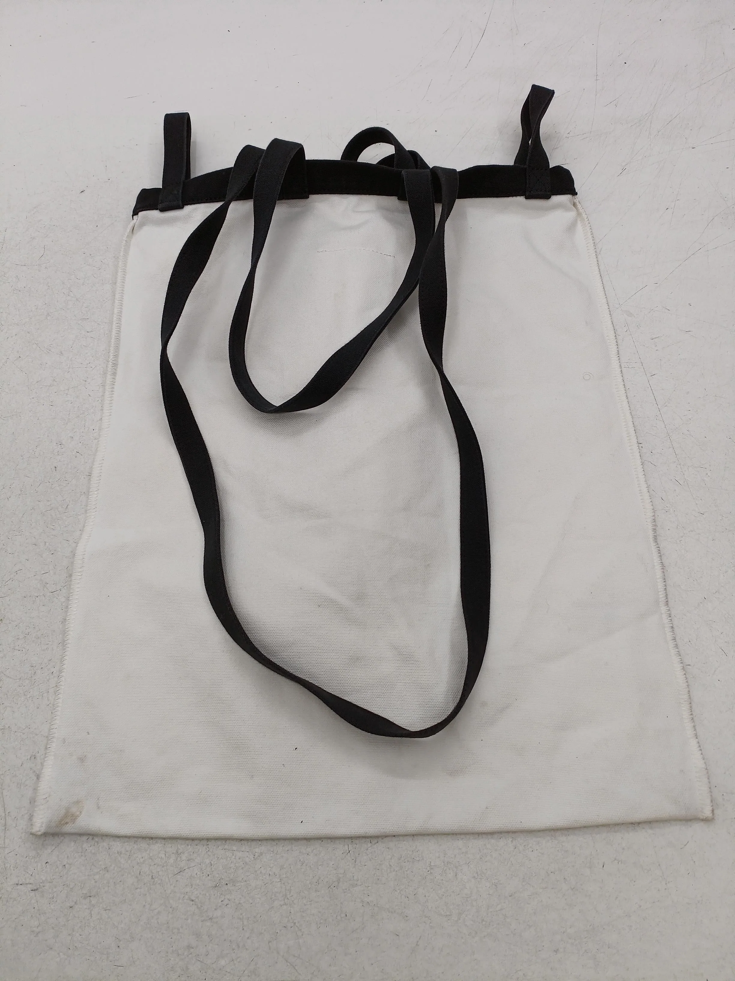 Maison Margiela Men's Bag White 100% Cotton Tote - Image 2