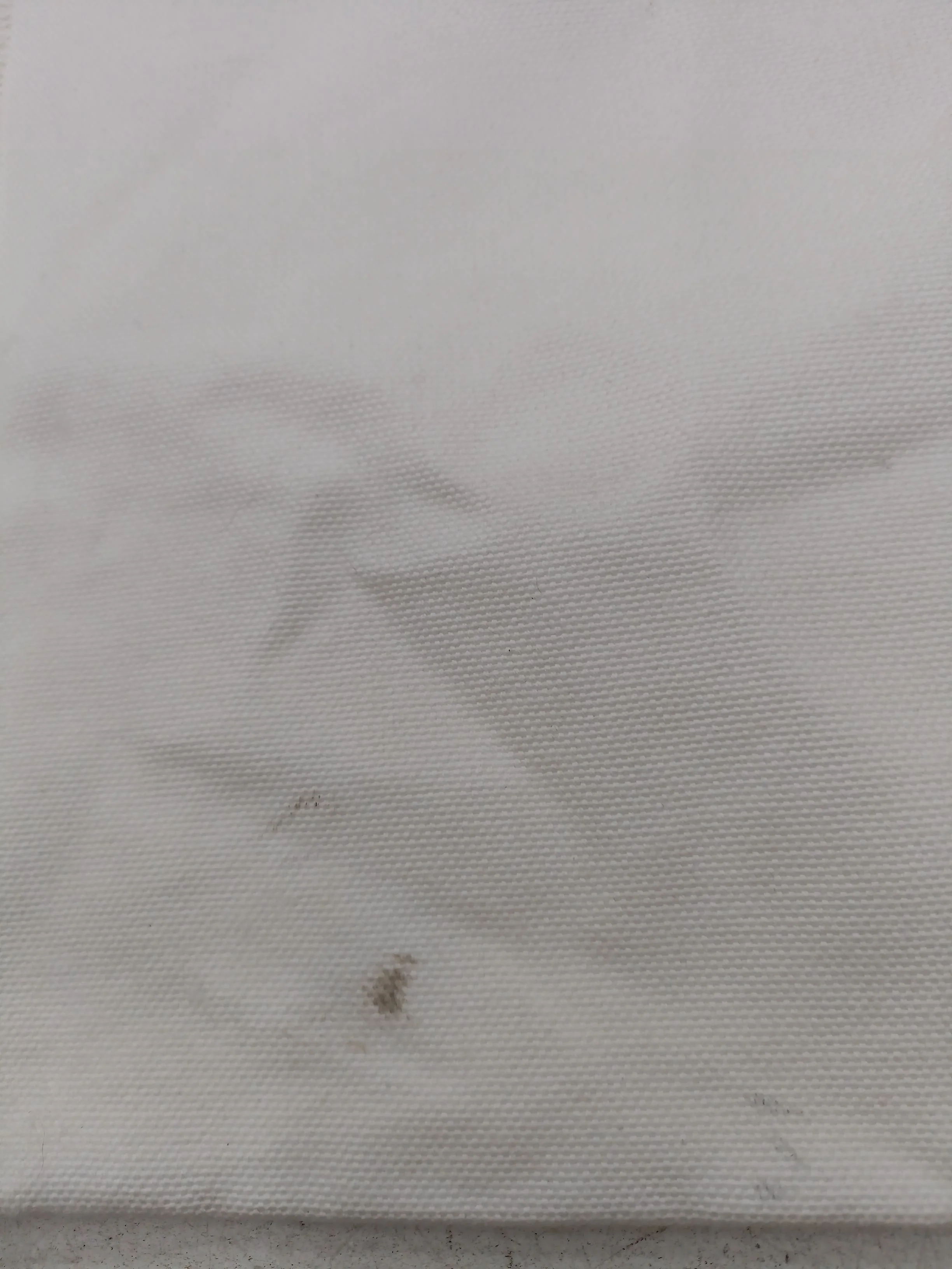 Maison Margiela Men's Bag White 100% Cotton Tote - Image 5